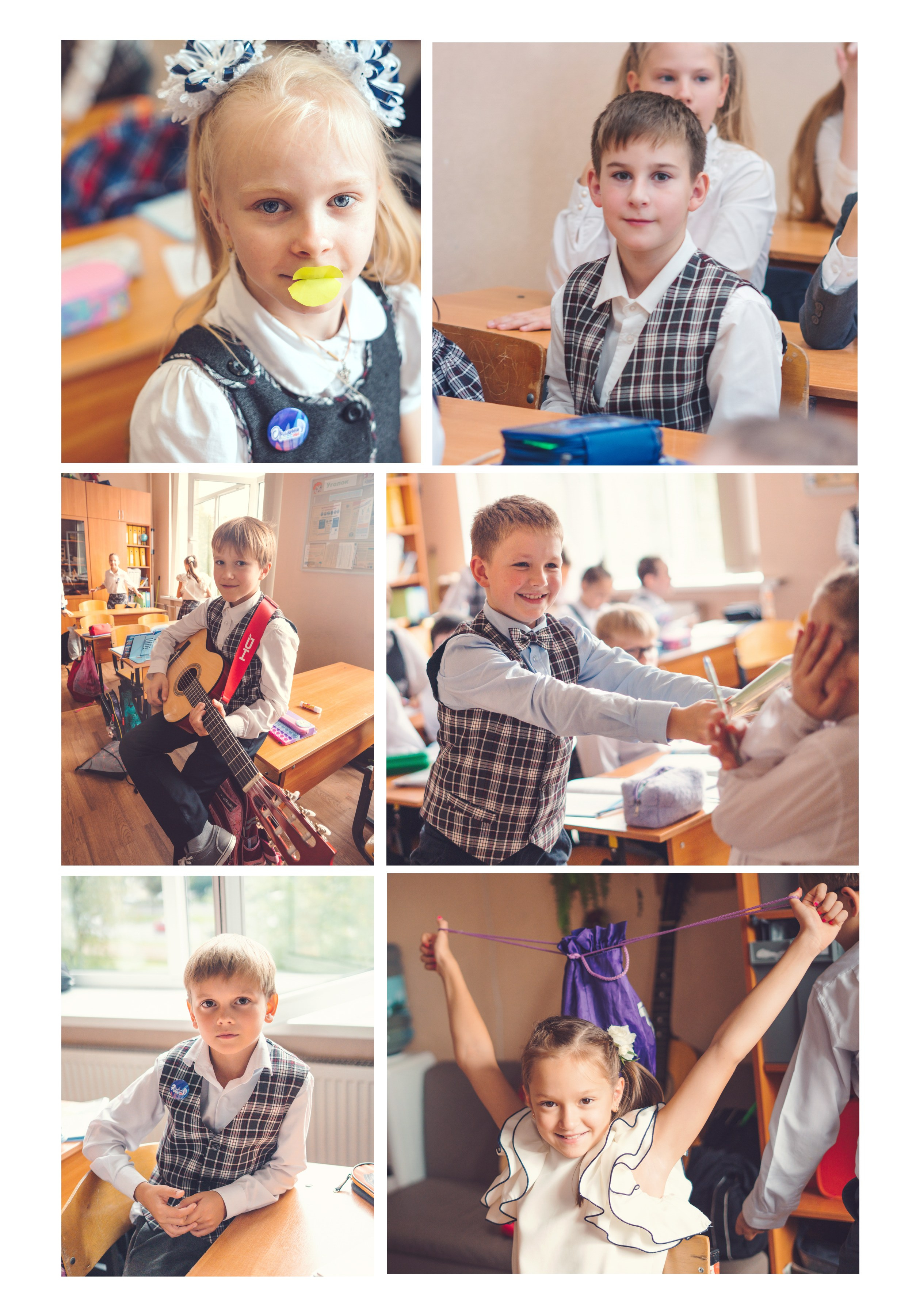 Лайфбук 4 класс. Семейный и детский фотограф Марина Тувиста в Санкт-Петербурге