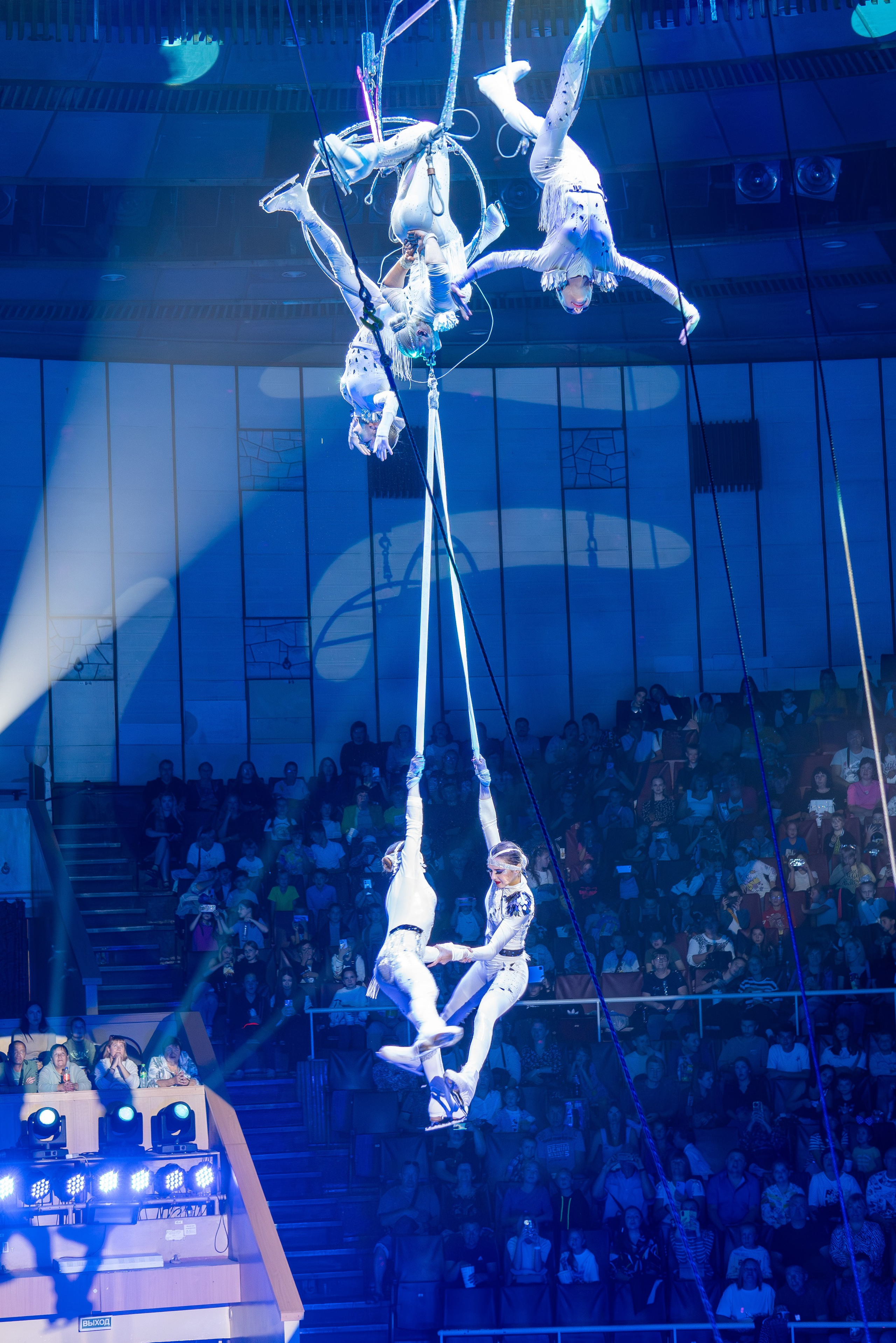 Цирк на льду «Айсберг» в Луганске. Фотограф в РФ и ЛНР Юлия Федосеева