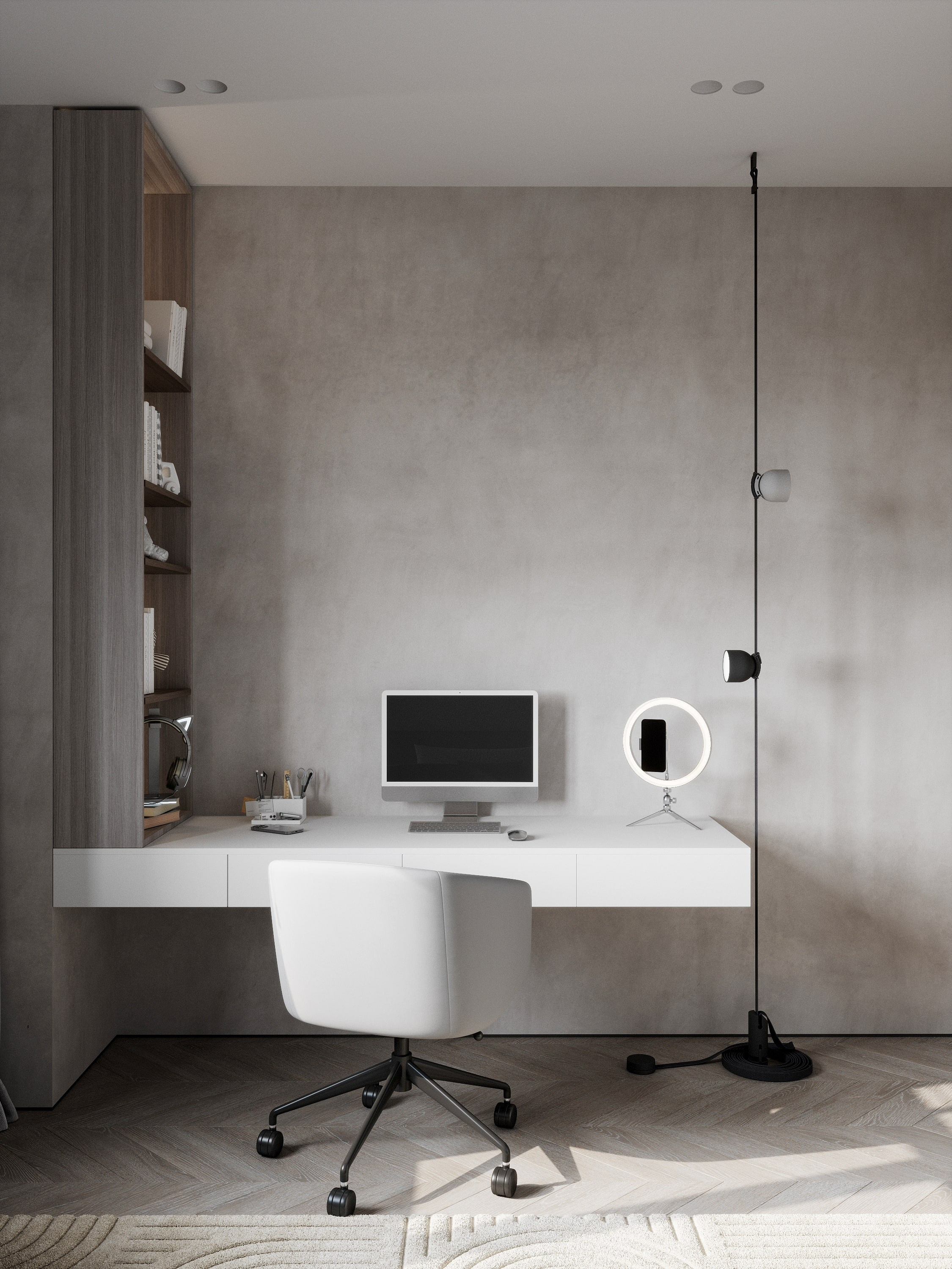 Квартира в стиле минимализм. Наталья Симон