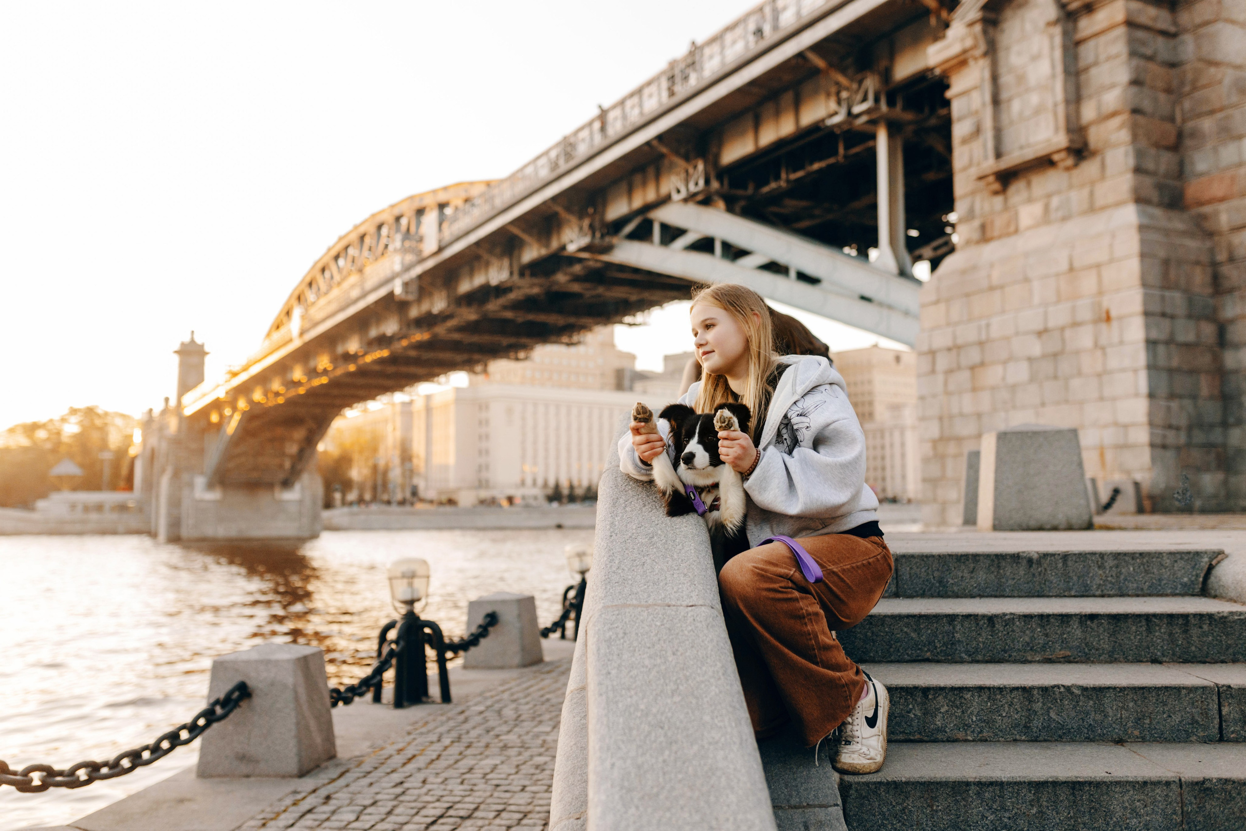 Москва / малышка Айви. Фотограф Кузина Вера