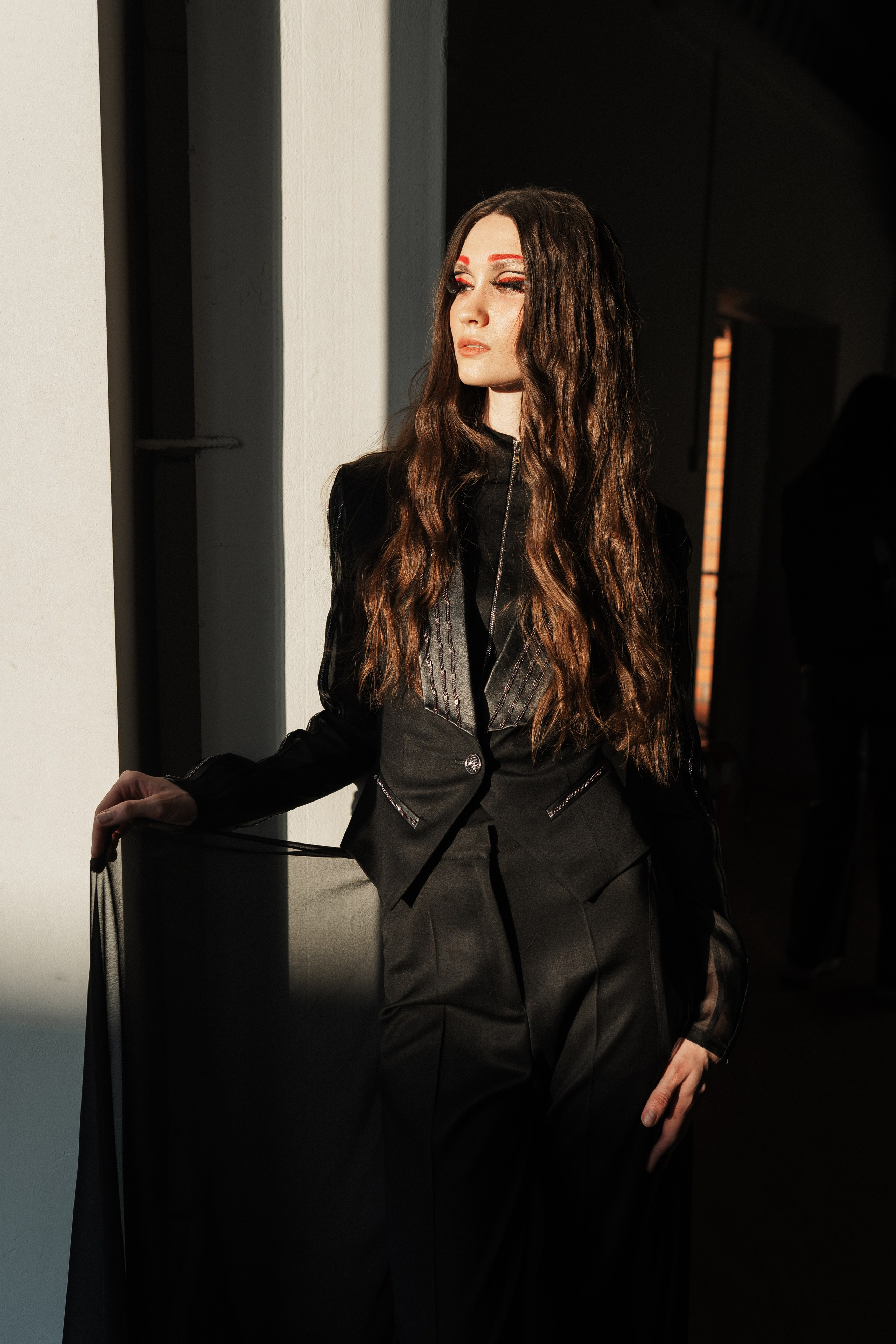 Fashion Week apr`25. Дарья Мейкер • Фотограф в Санкт-Петербурге