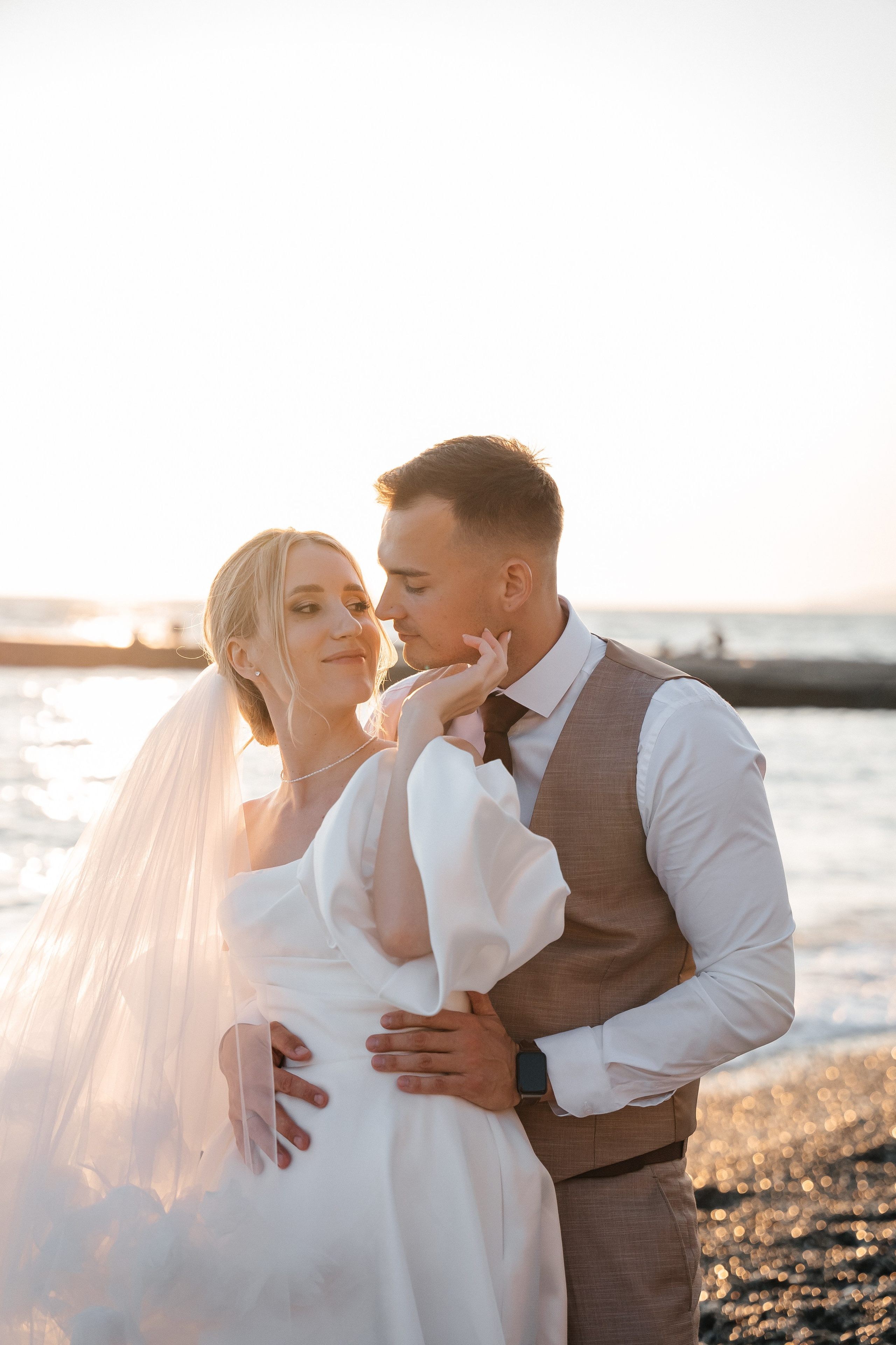 Саша & Катя «история любви у моря». Свадебный фотограф в Краснодаре