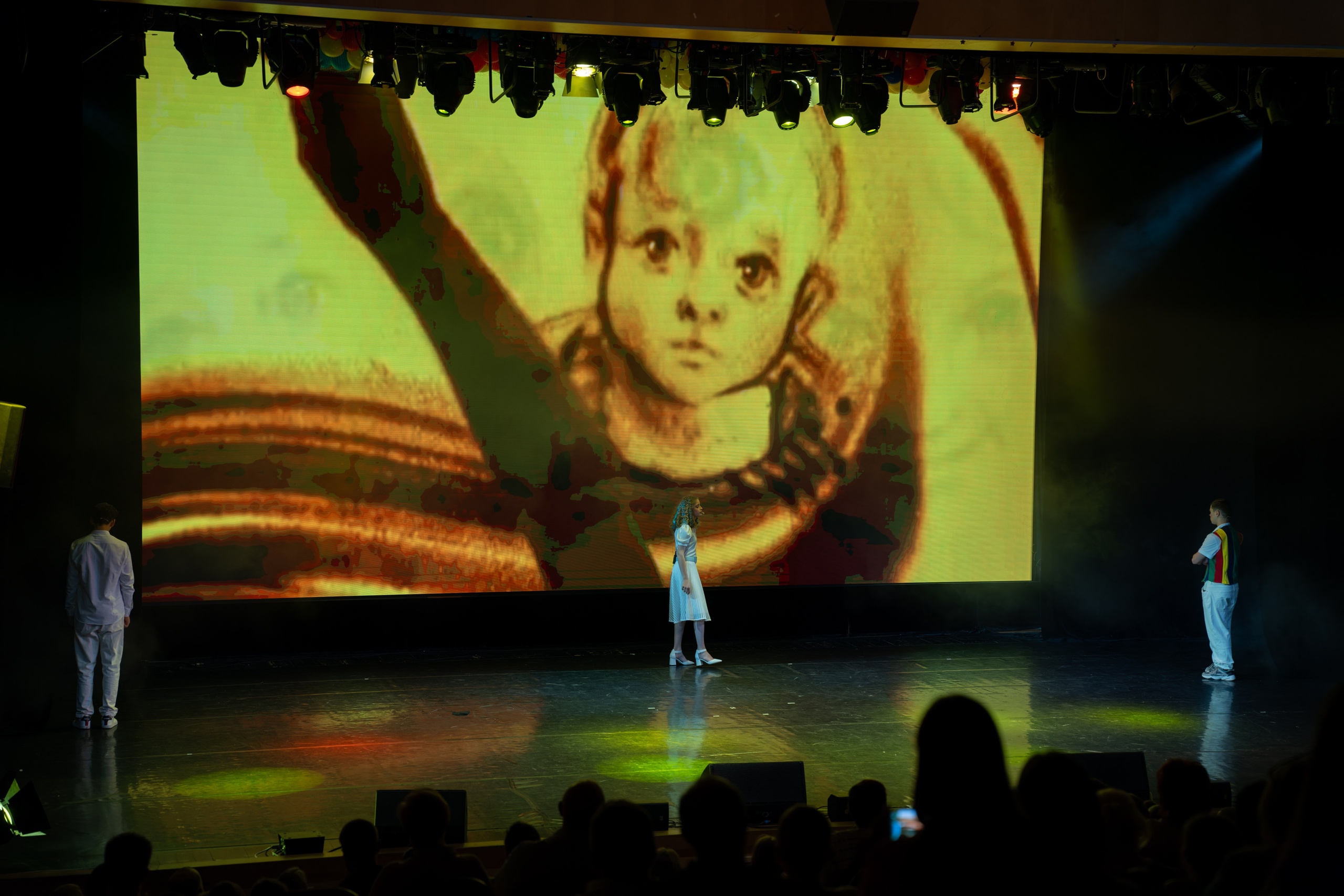 Съёмка благотворительного спектакля «Новая история деревянного мальчика». «Студия DRONAVT`s» — видеосъёмка и фотография г. Москва