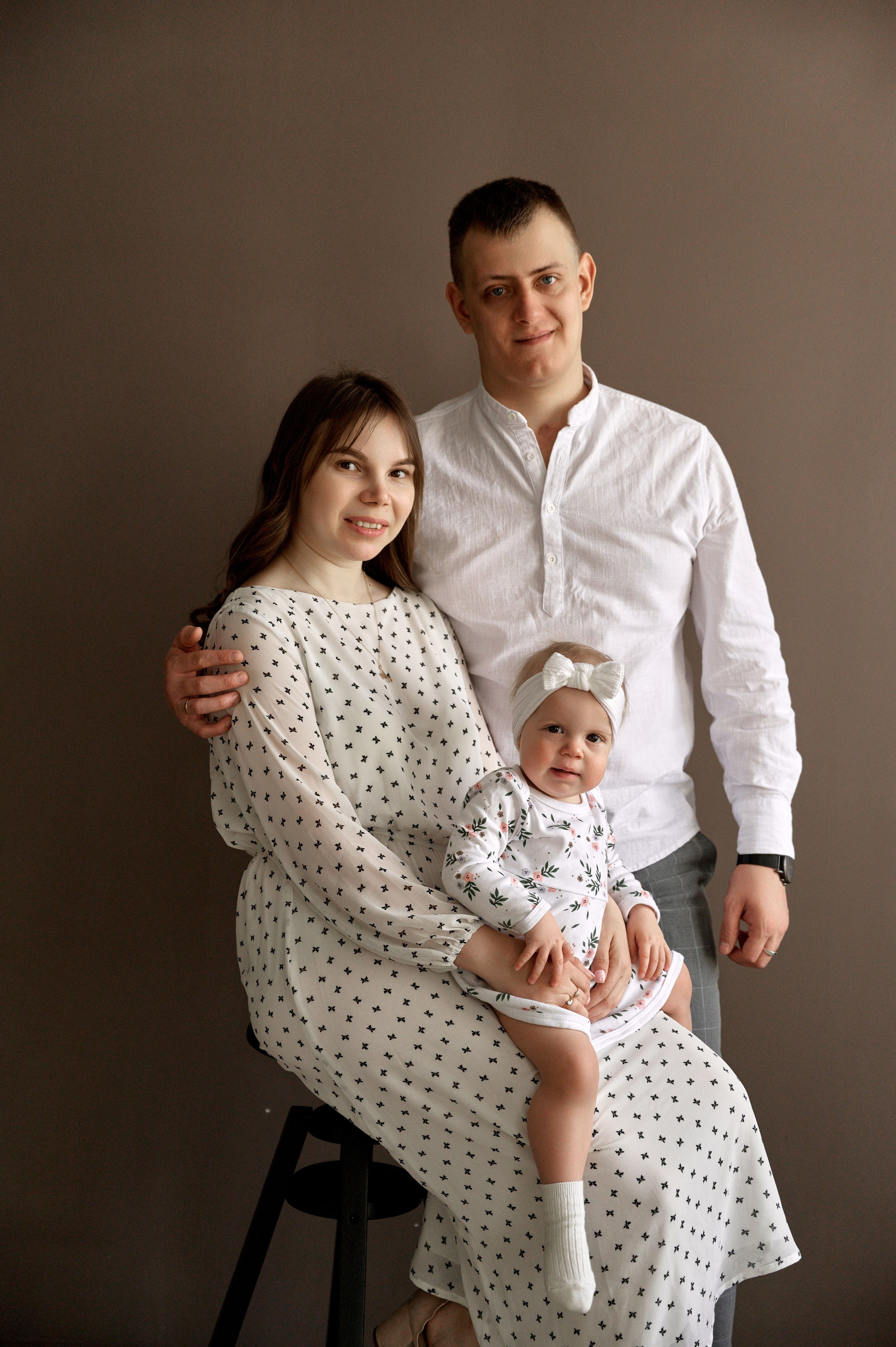 Семейная фотосессия для Марии и Сергея