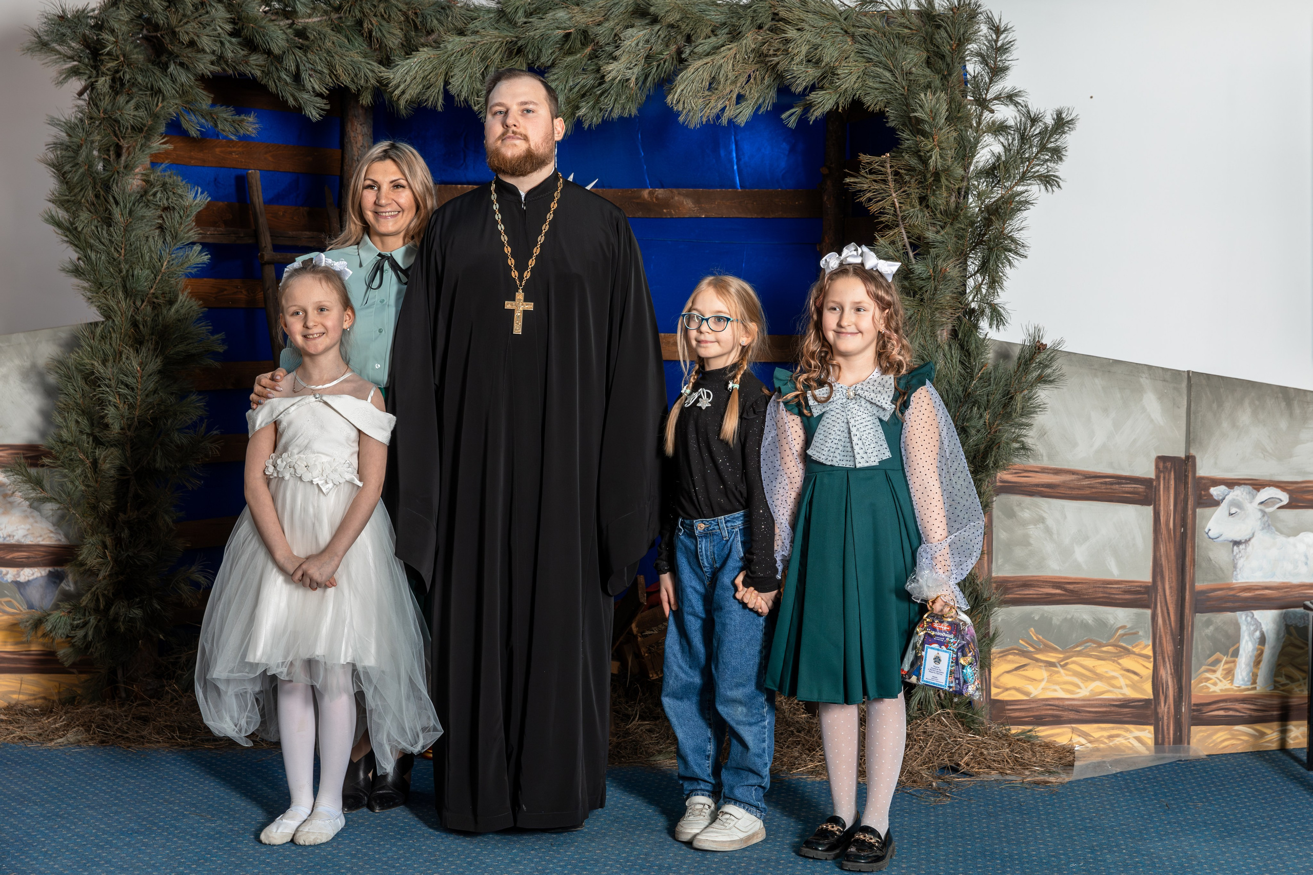 Рождество Воскресная школа 2025. Фотограф Таинств Крещение и Венчания г. Магадан Власова Ульяна