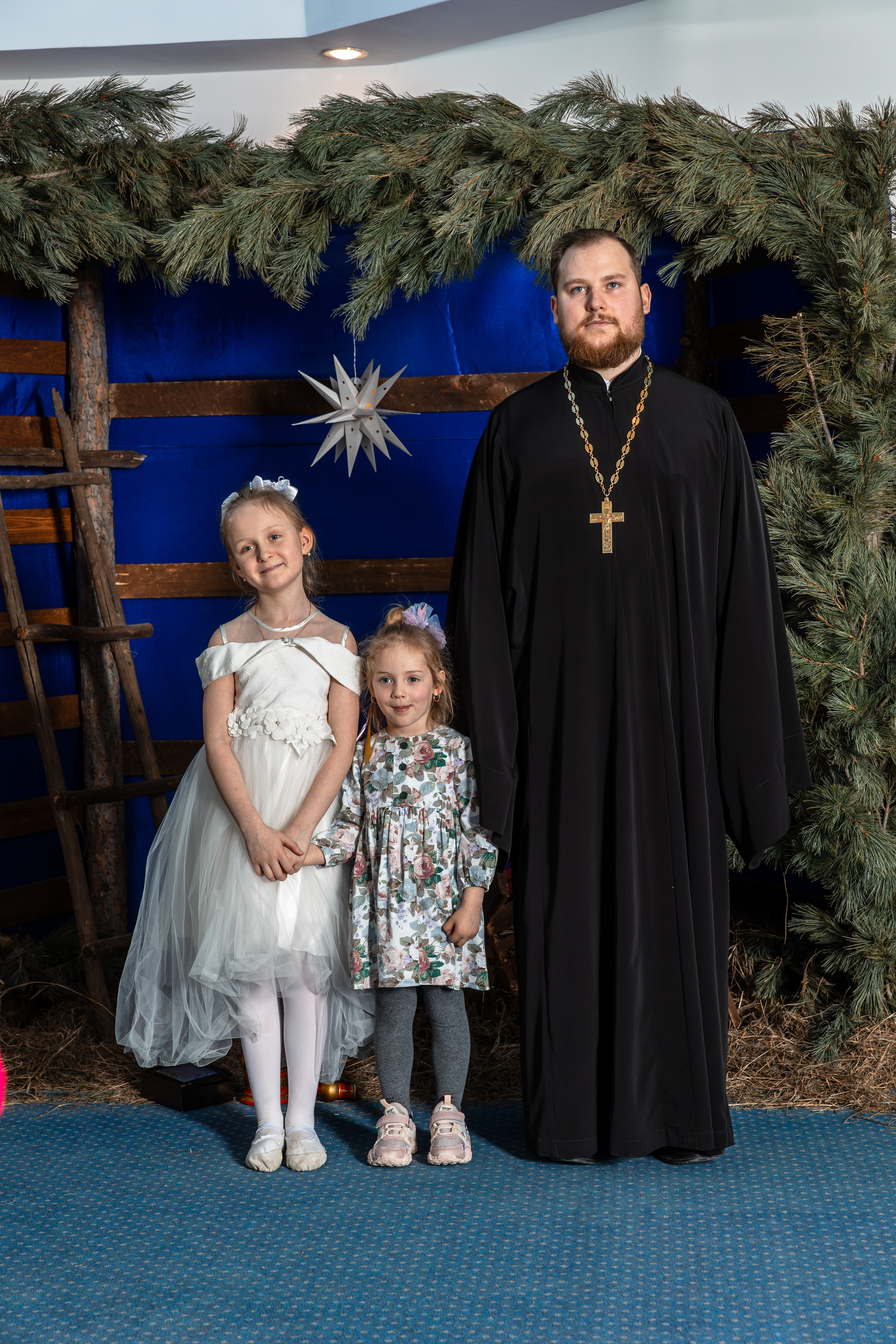 Рождество Воскресная школа 2025. Фотограф Таинств Крещение и Венчания г. Магадан Власова Ульяна