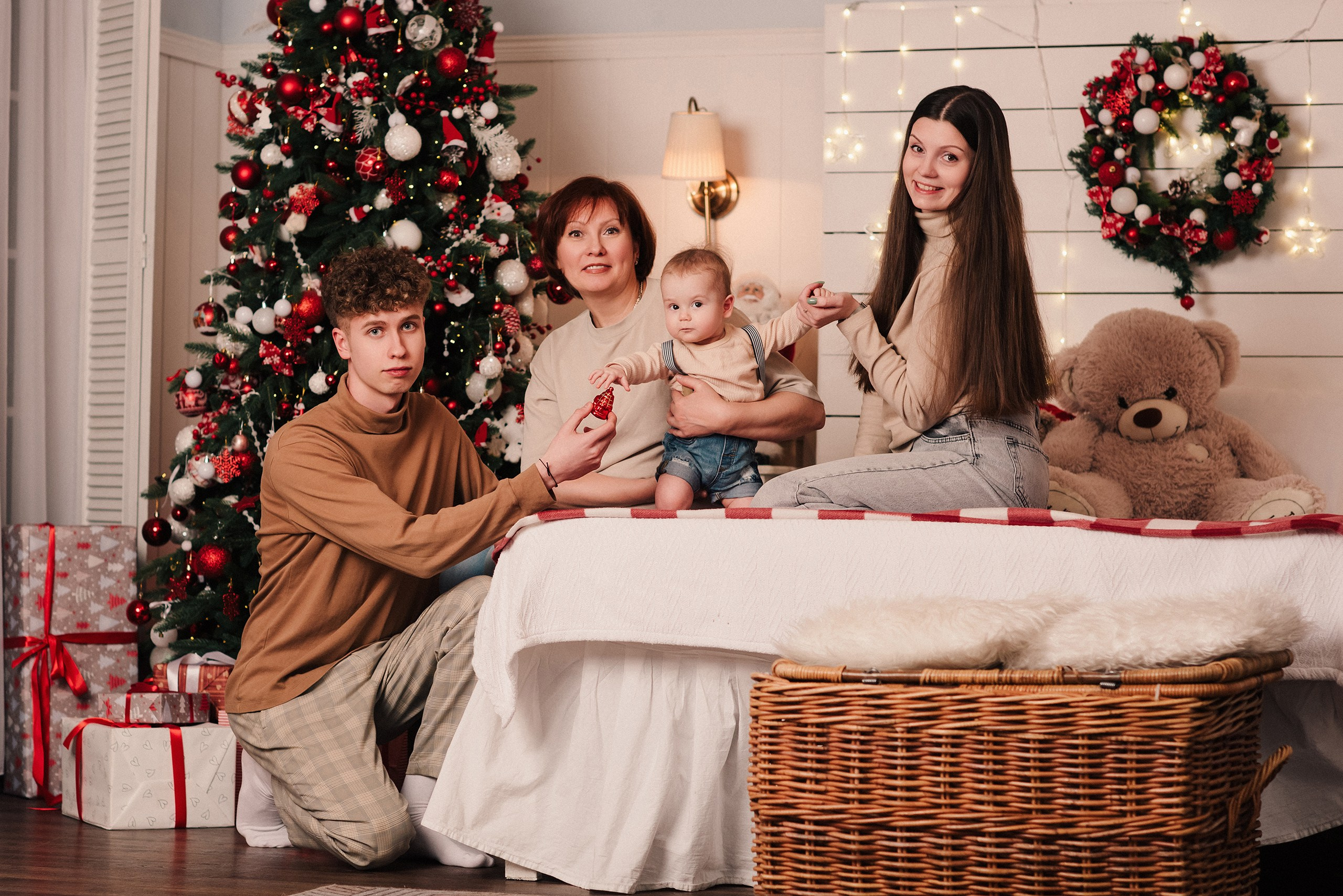 Катерина. Бэби. Семейный и Свадебный фотограф. Санкт-Петербург. Пушкин