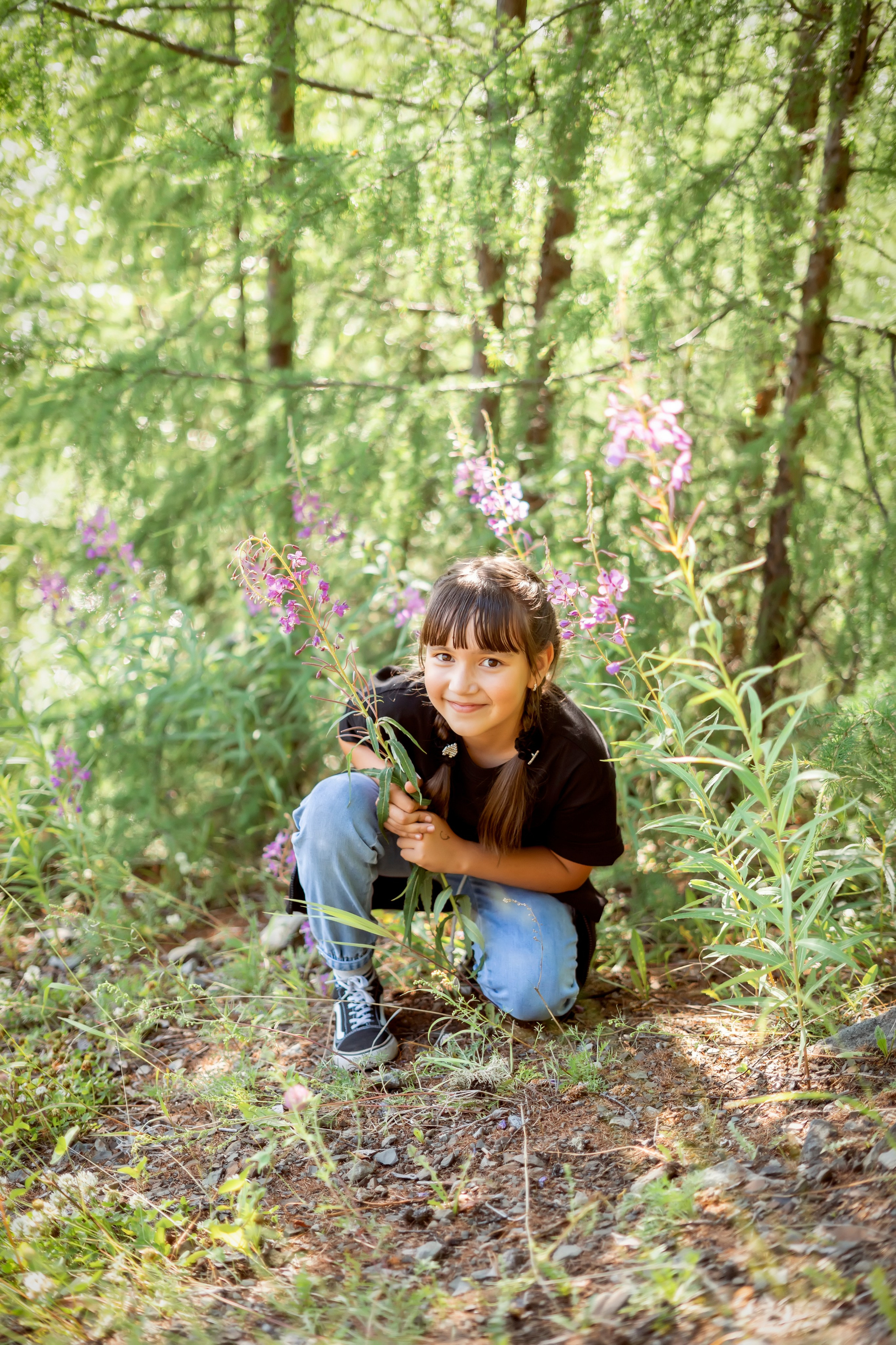 Летняя прогулка на АЯМовской скале. Семейный и детский фотограф в Хабаровске Анна Гриневич