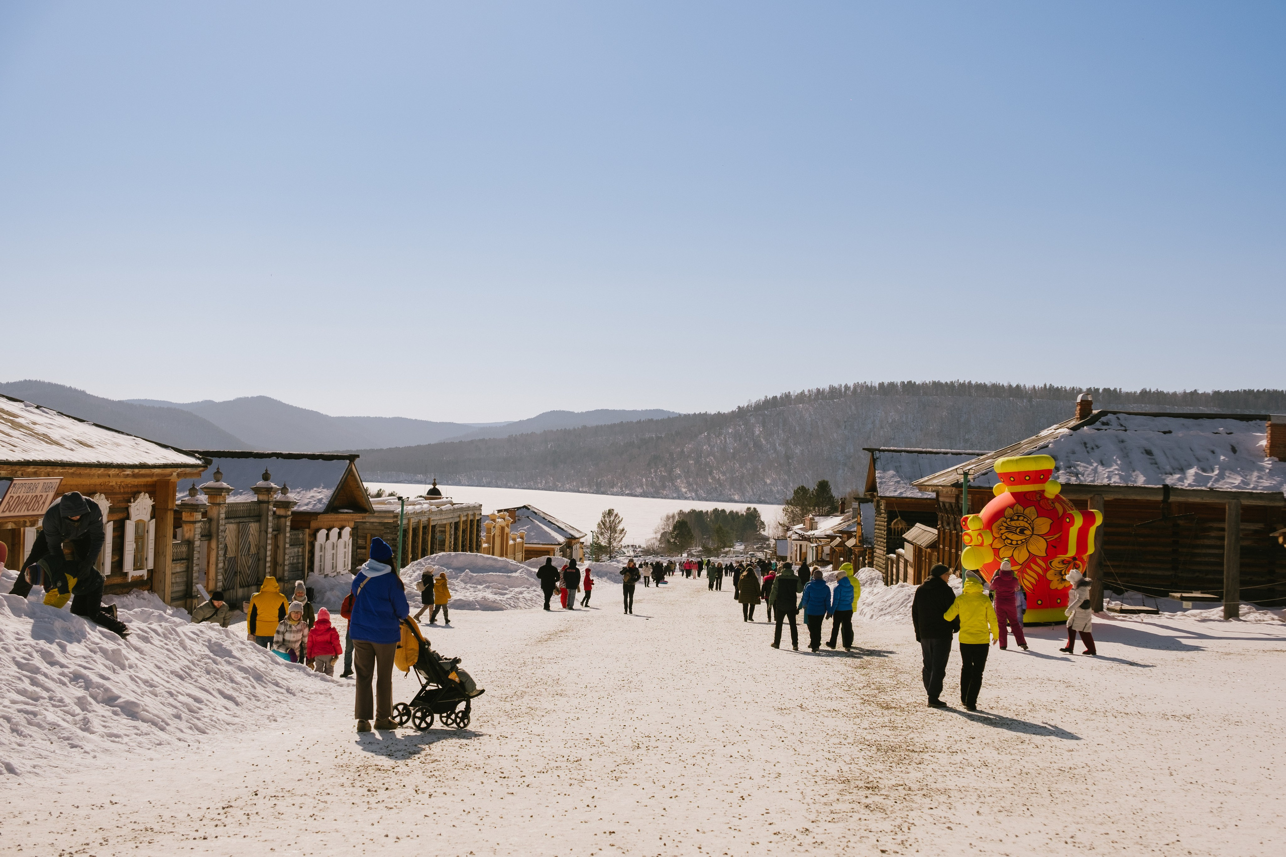 Масленица в Тальцах. Фотограф в Иркутске Анна Мирошникова