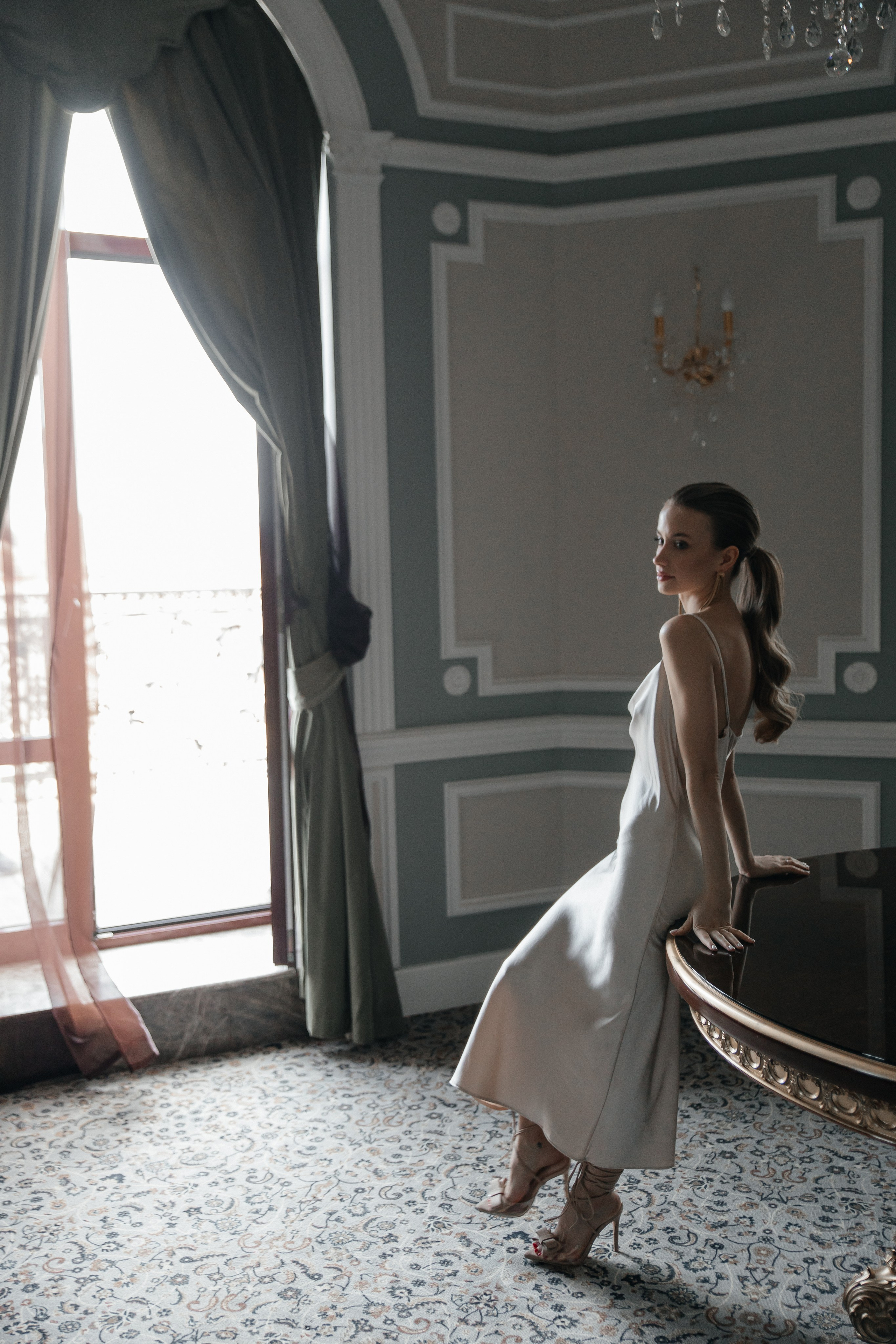 Свадебная съемка в отеле. Свадебный фотограф в Астрахани