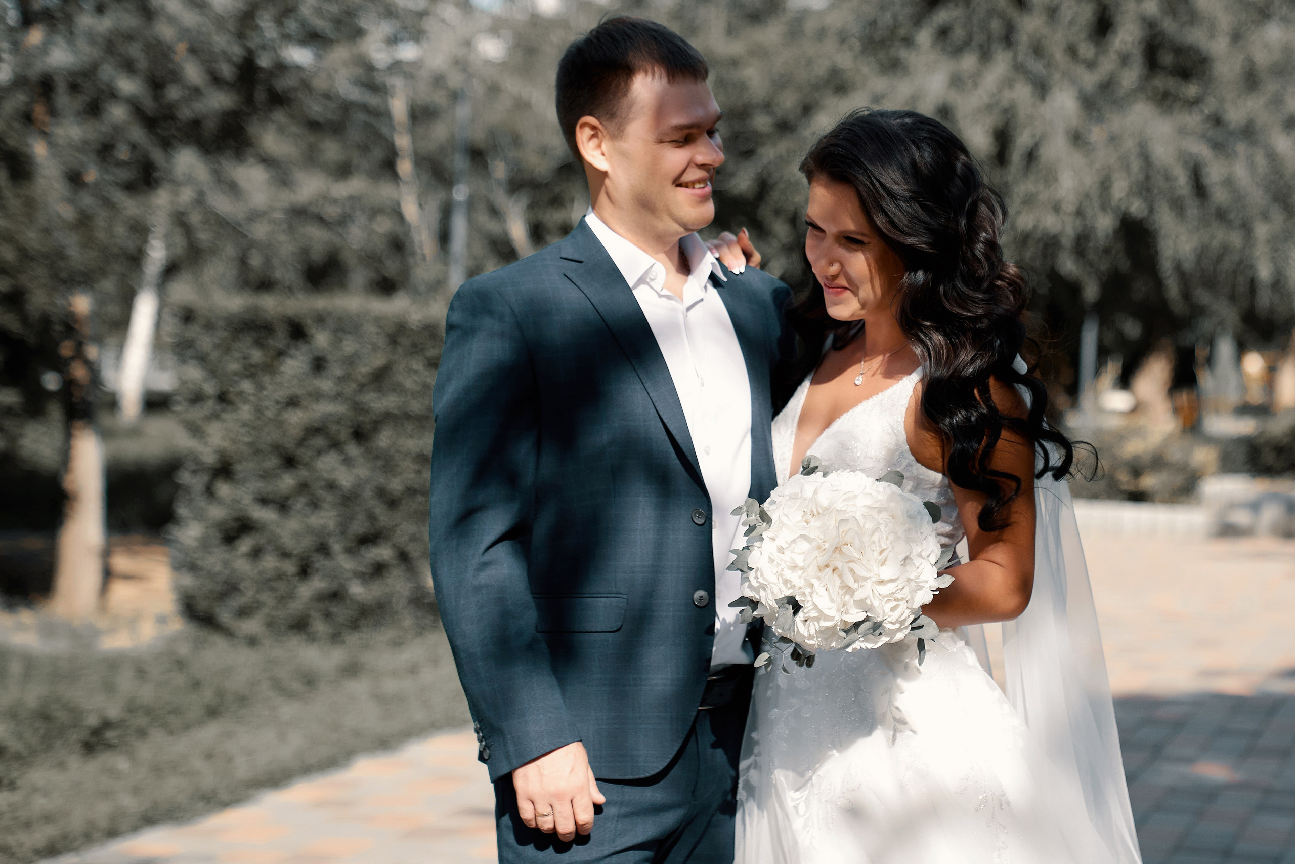 Михаил и Анна. Фотограф Никита Барановский