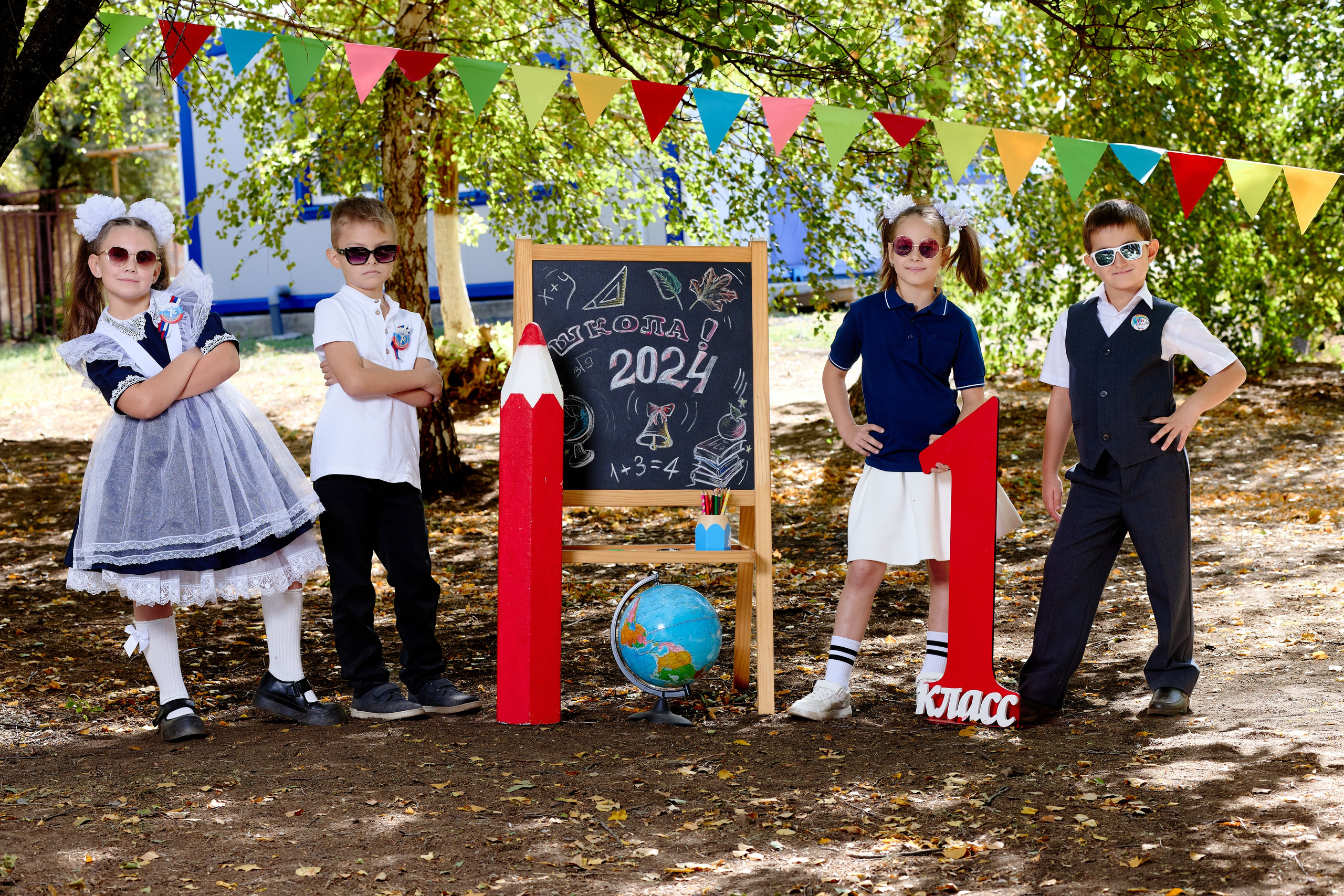 Сьемка репортаж в школе + проект Первоклашка. Фотограф Выпускные альбомы Таганрог Сергей Коробченко