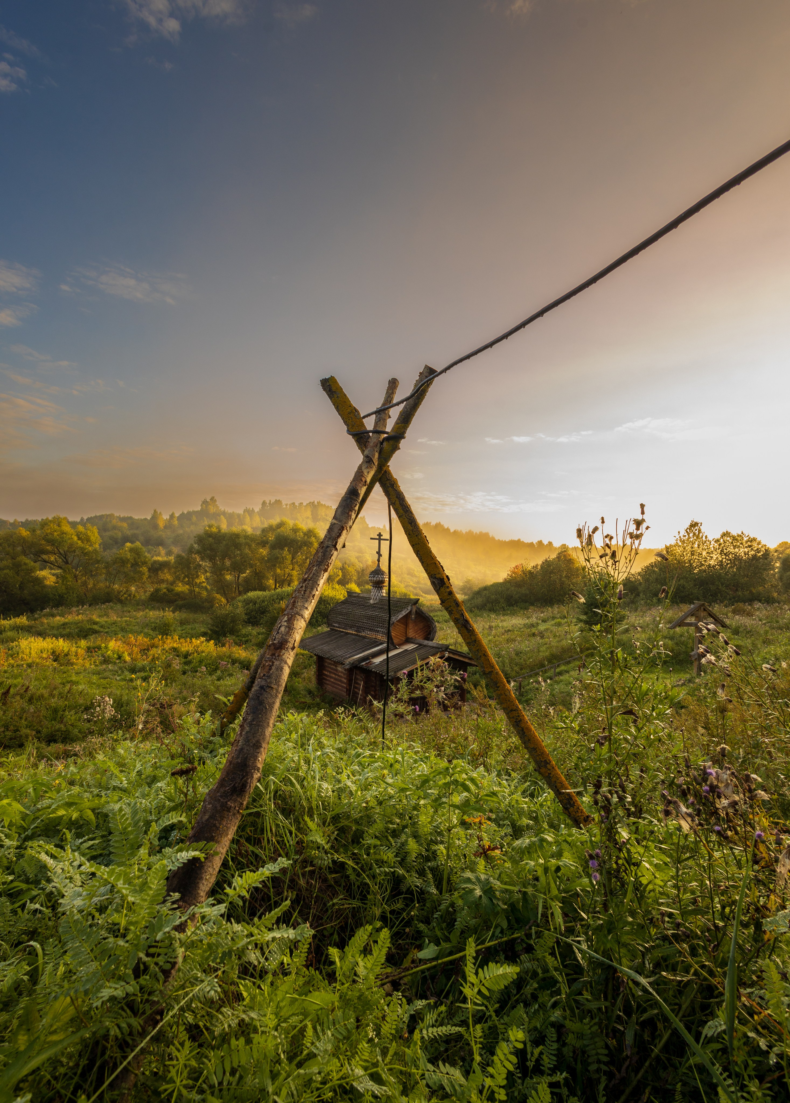 Одоевский район. Фотохудожник Артём Парамонов