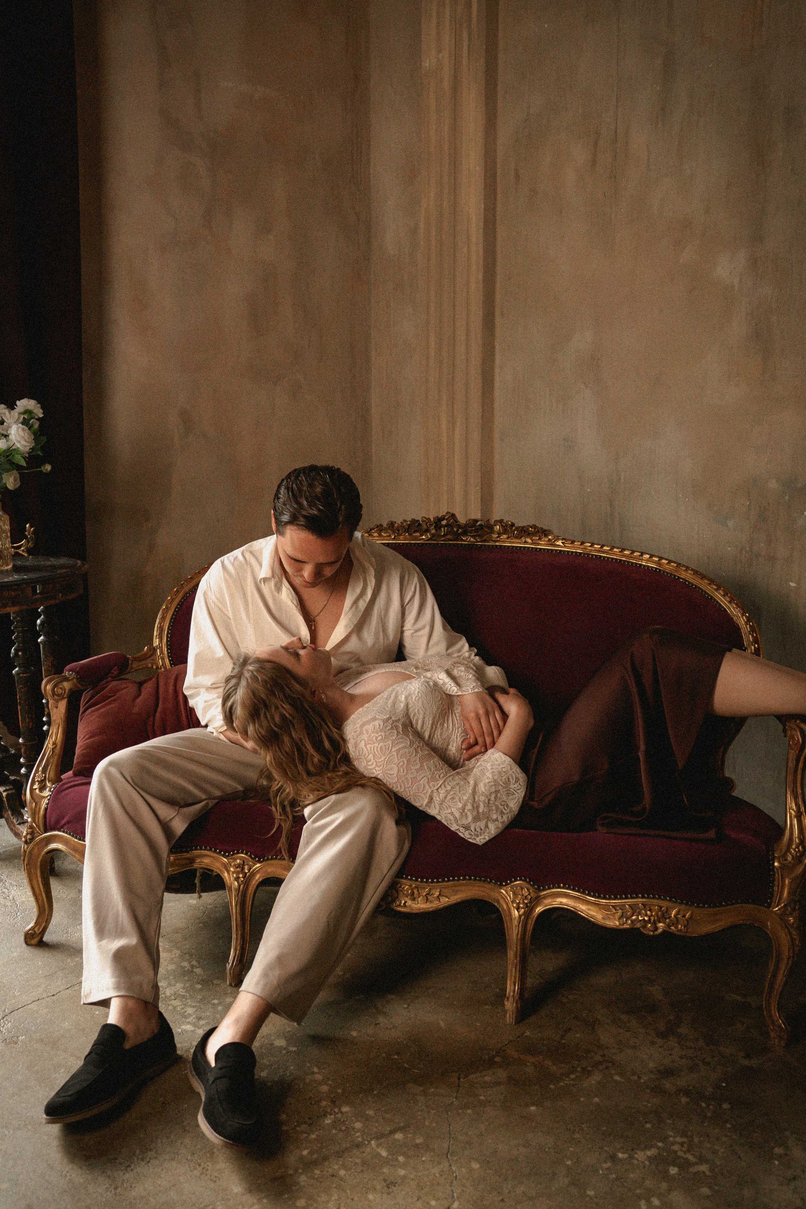 Love story. Женский и мужской портрет фотограф Санкт-Петербург