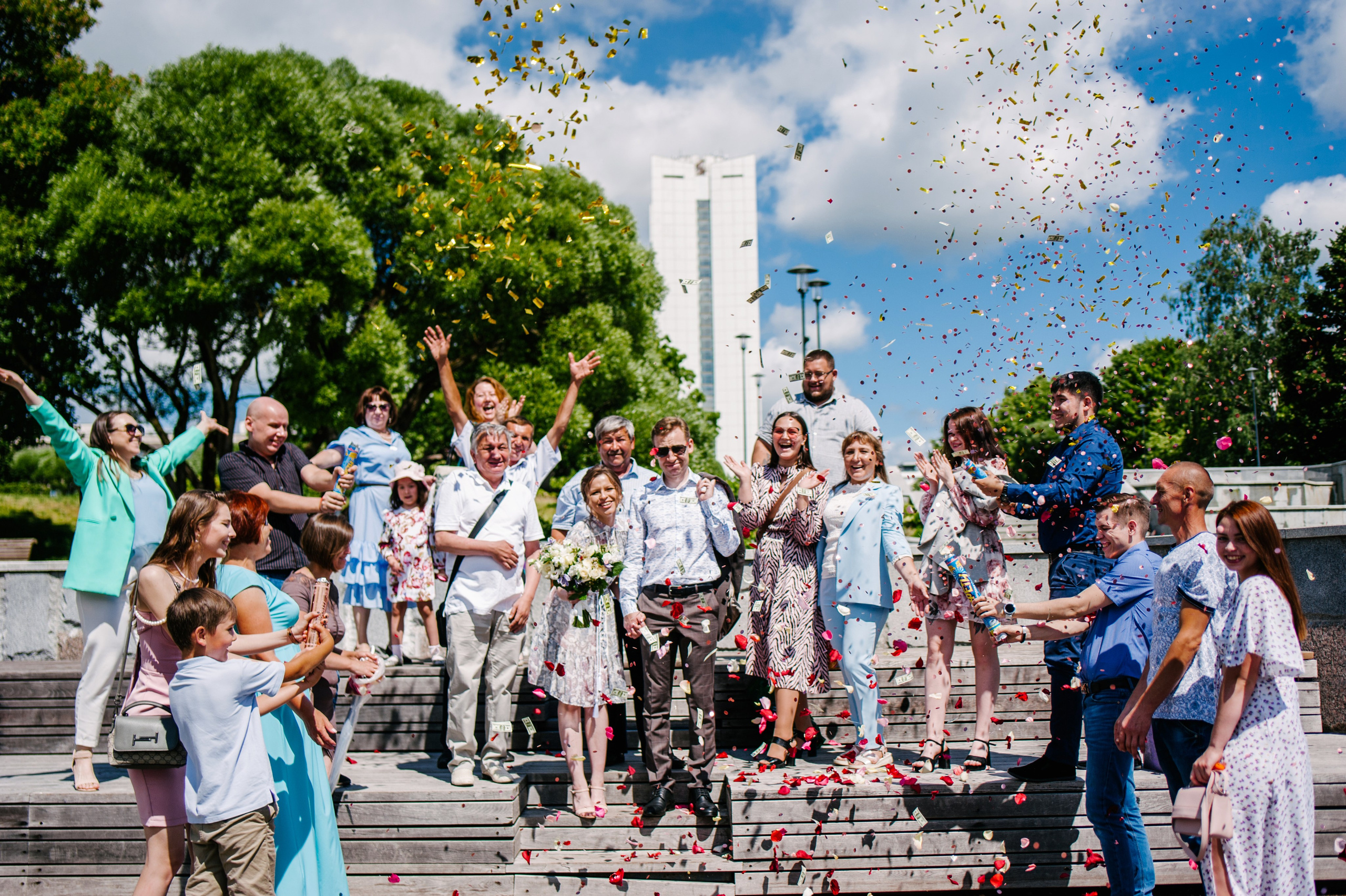 Екатерина и Ярослав. Свадьба, Зеленоград. Семейный фотограф Анна Дубовская