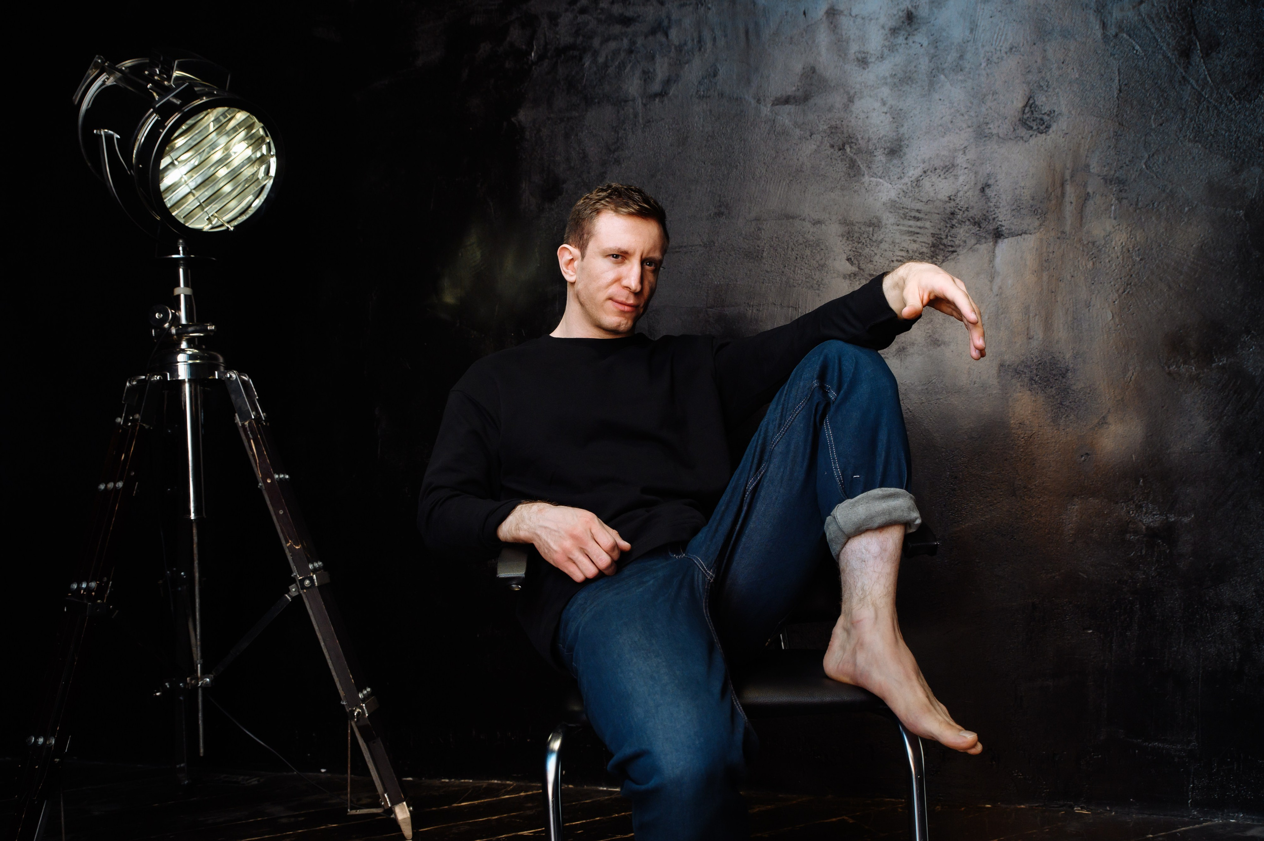 Мужской портрет. Портретный фотограф Москва, репортаж и естественная постановка