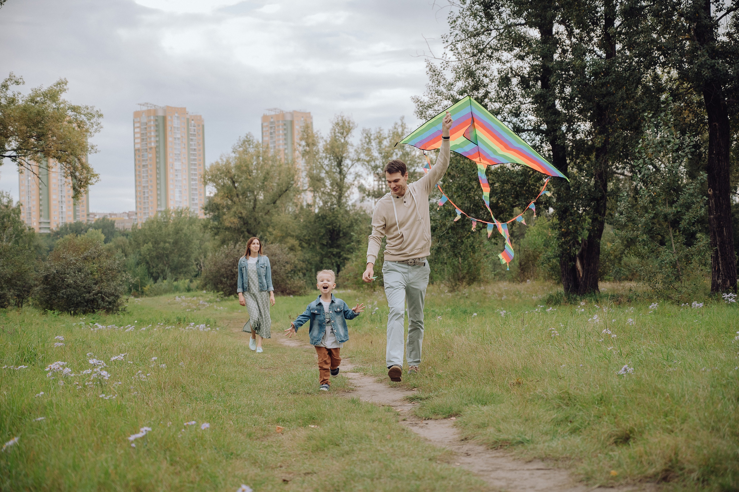 На природе. Свадебный и семейный фотограф в Красноярске Анна Туз