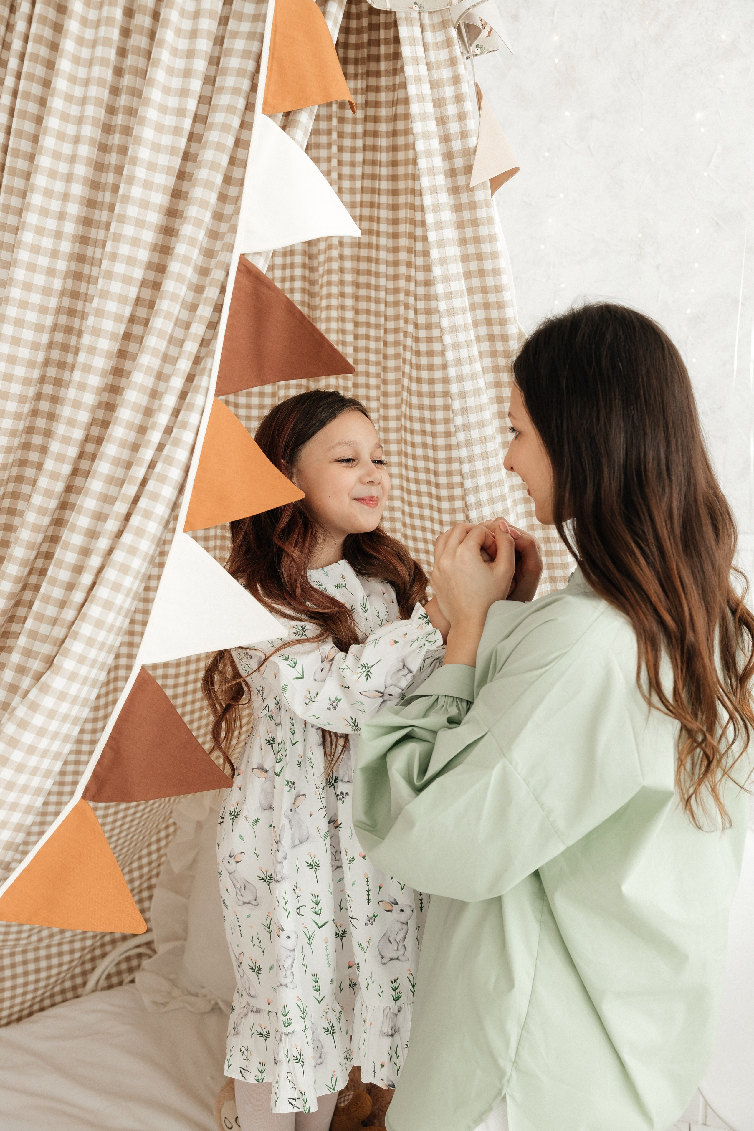 Алена и Василиса (ДР 7 лет). Свадебный и Семейный фотограф Свекрова Ольга