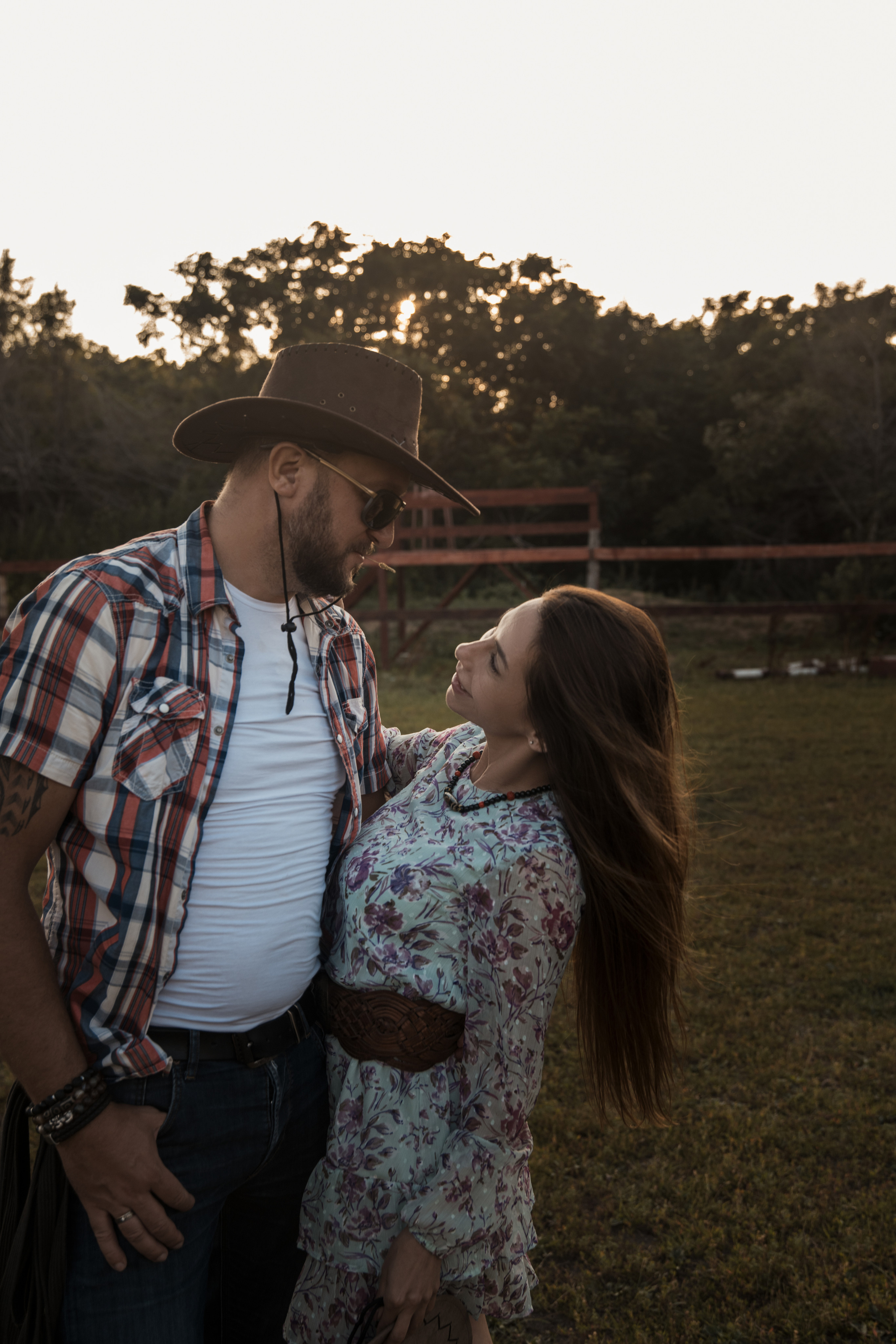 Фотосессия с лошадьми. Портретный фотограф во Владивостоке Наталья Макарова