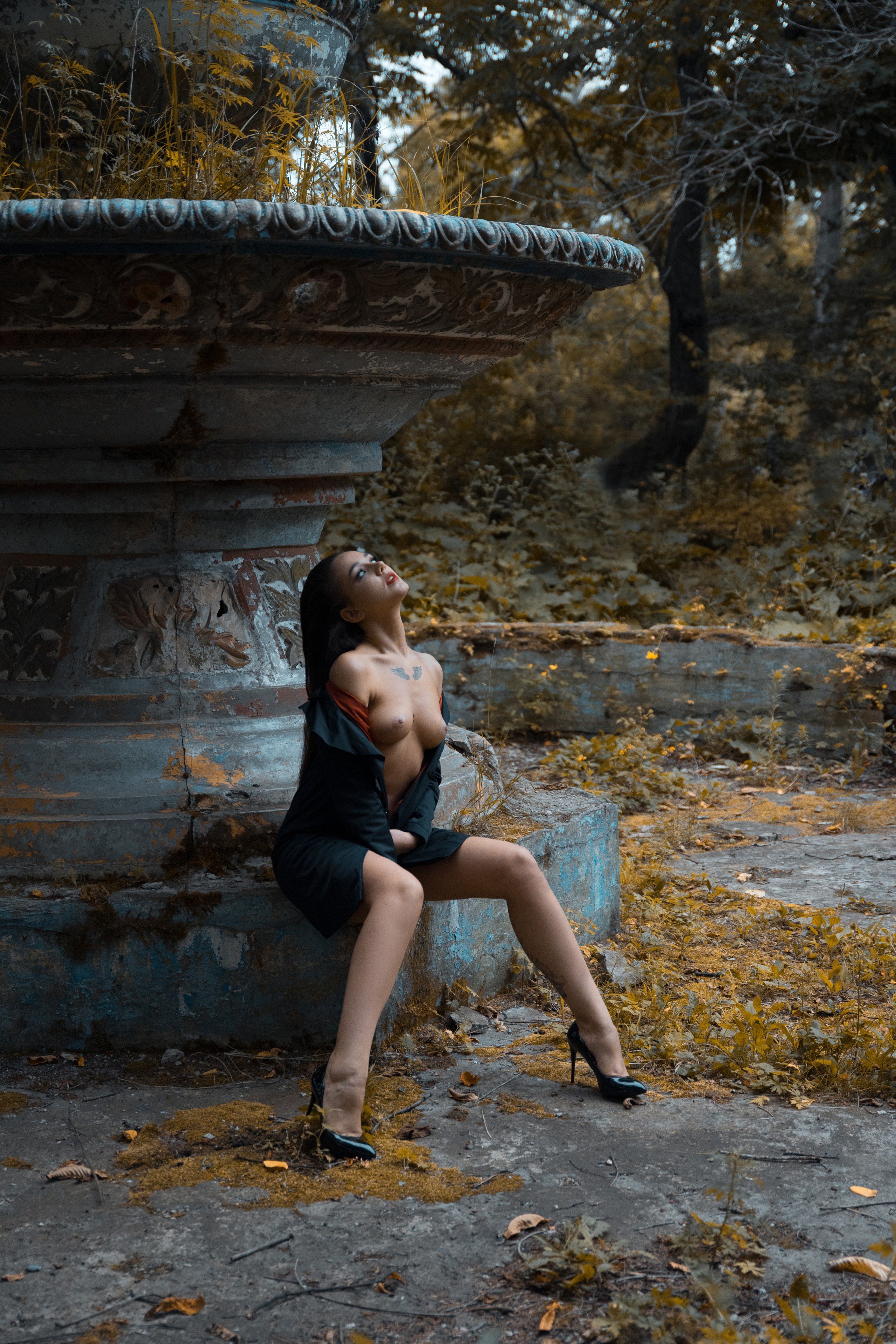 Лесная ведьма. Портретный фотограф во Владивостоке Наталья Макарова