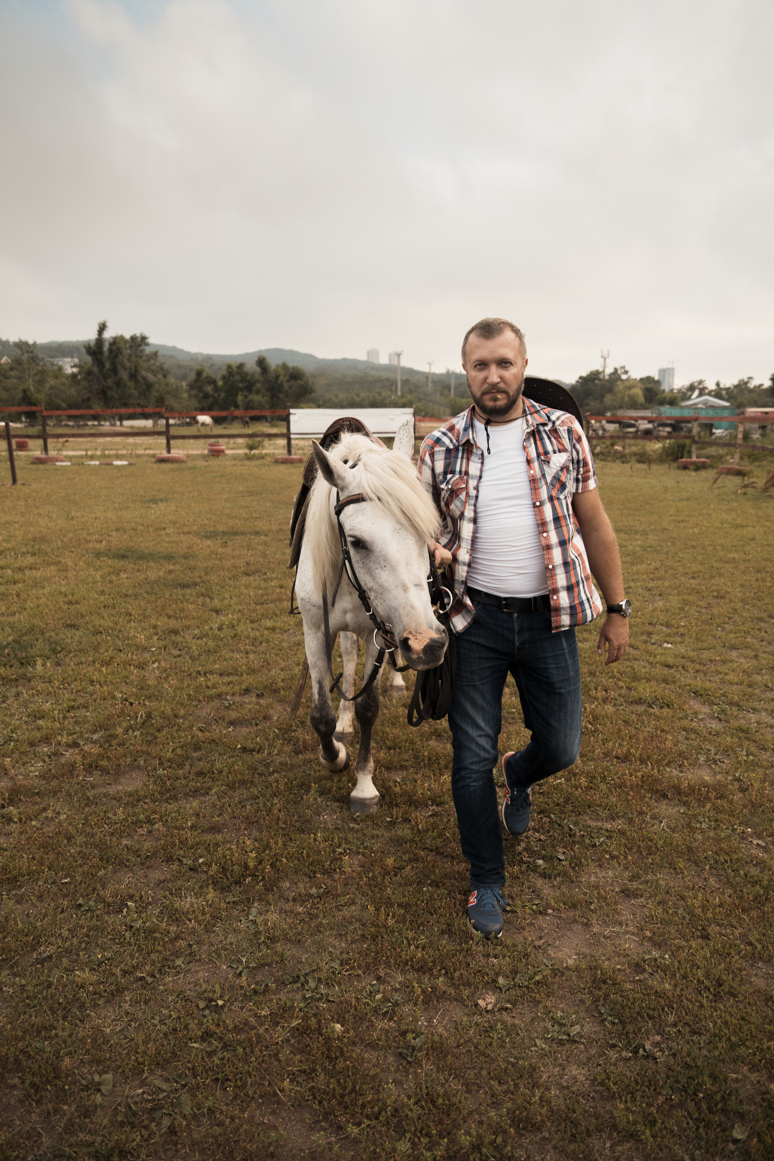 Фотосессия с лошадьми. Портретный фотограф во Владивостоке Наталья Макарова