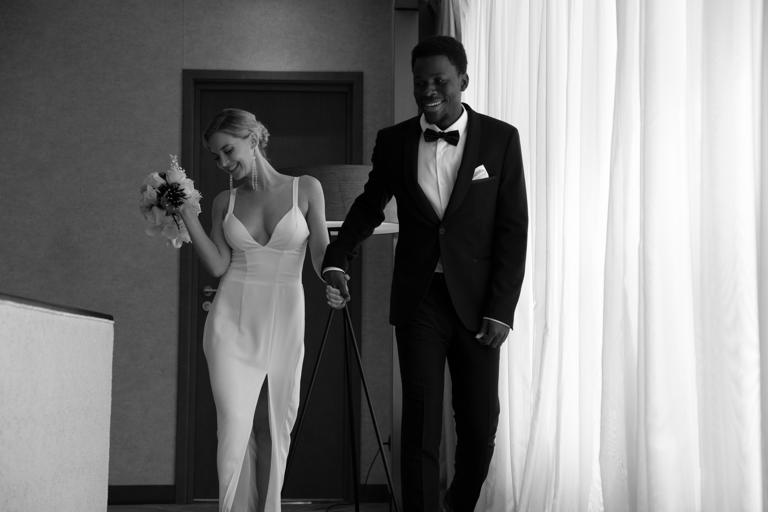 Свадебная фотосессия Надя и Фарух. Портретный фотограф во Владивостоке Наталья Макарова