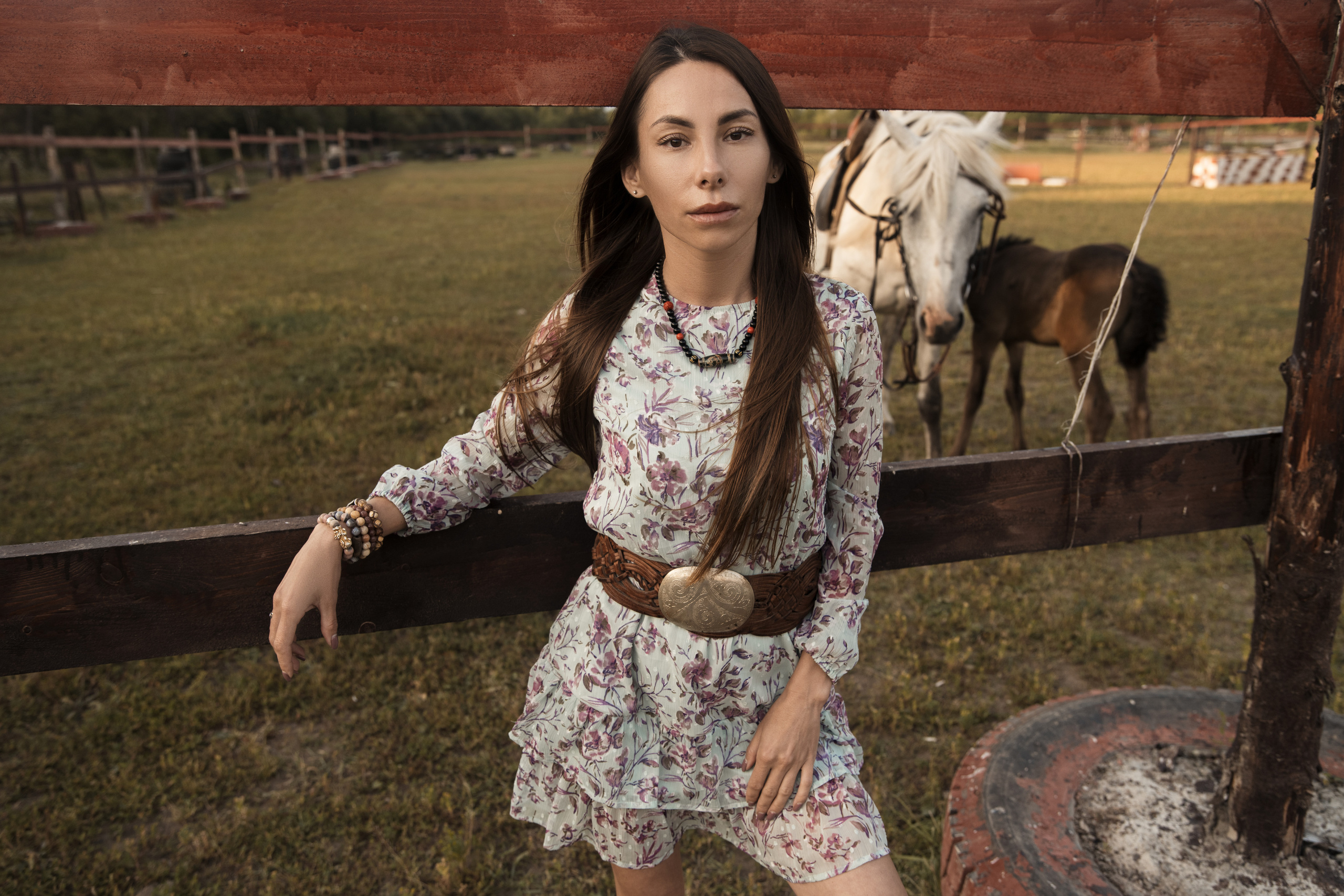 Фотосессия с лошадьми. Портретный фотограф во Владивостоке Наталья Макарова