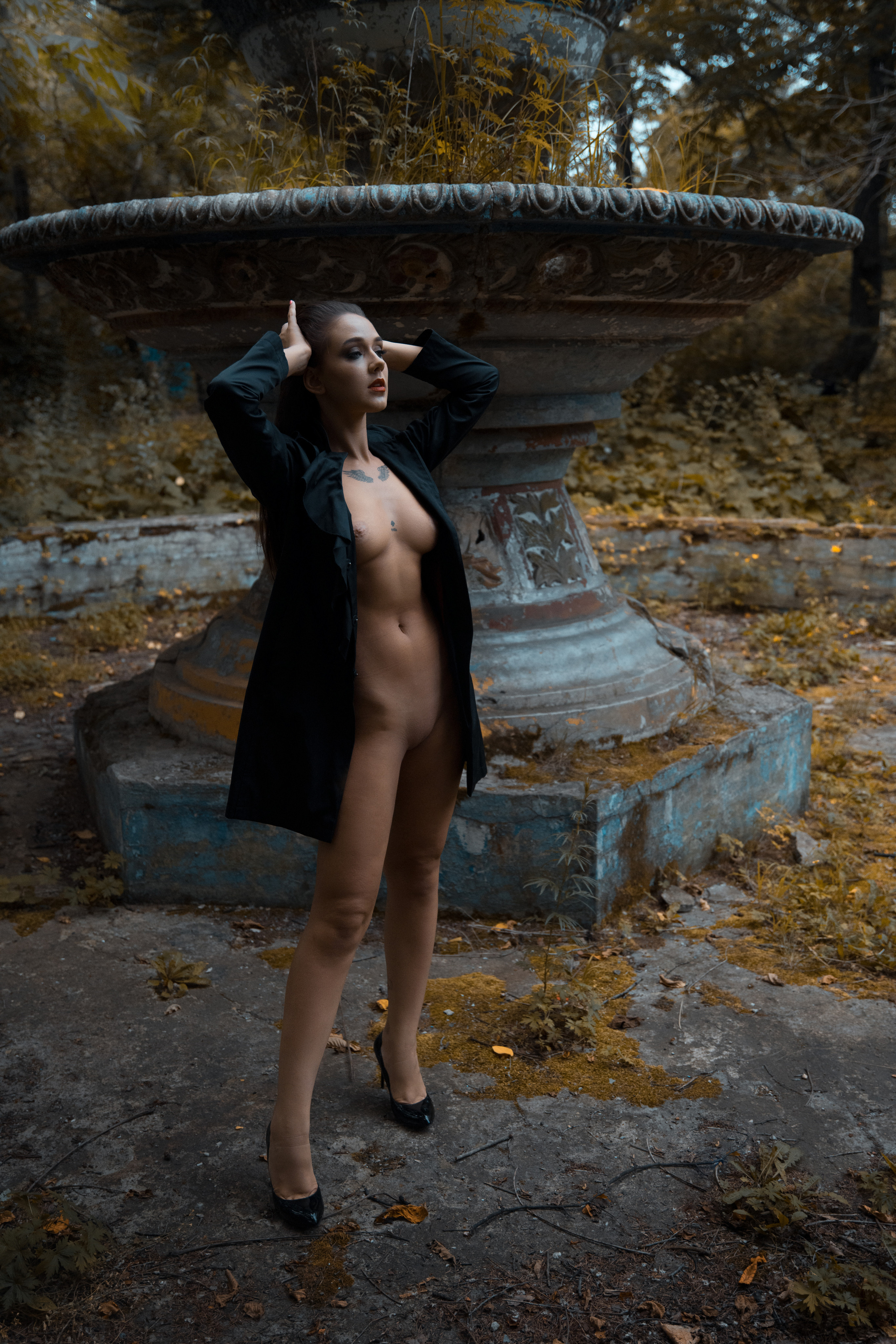 Лесная ведьма. Портретный фотограф во Владивостоке Наталья Макарова