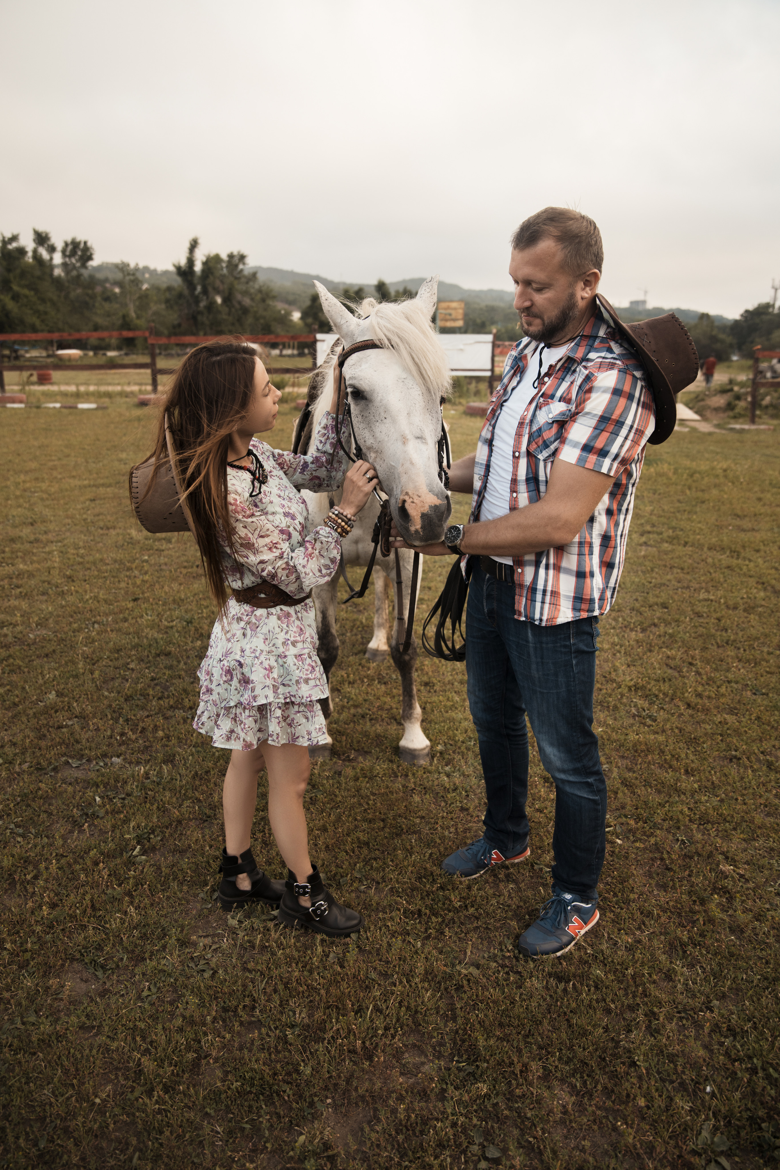 Фотосессия с лошадьми. Портретный фотограф во Владивостоке Наталья Макарова