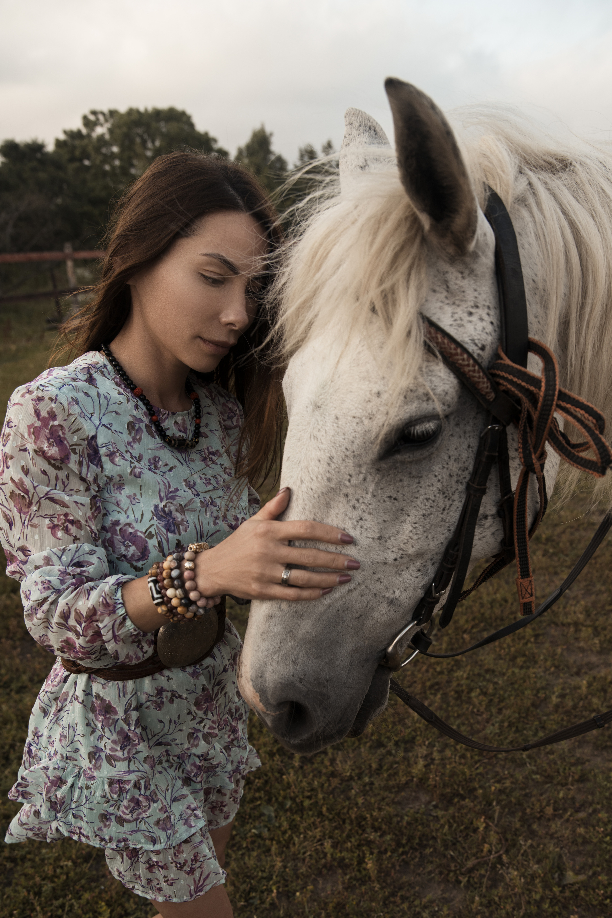 Фотосессия с лошадьми. Портретный фотограф во Владивостоке Наталья Макарова