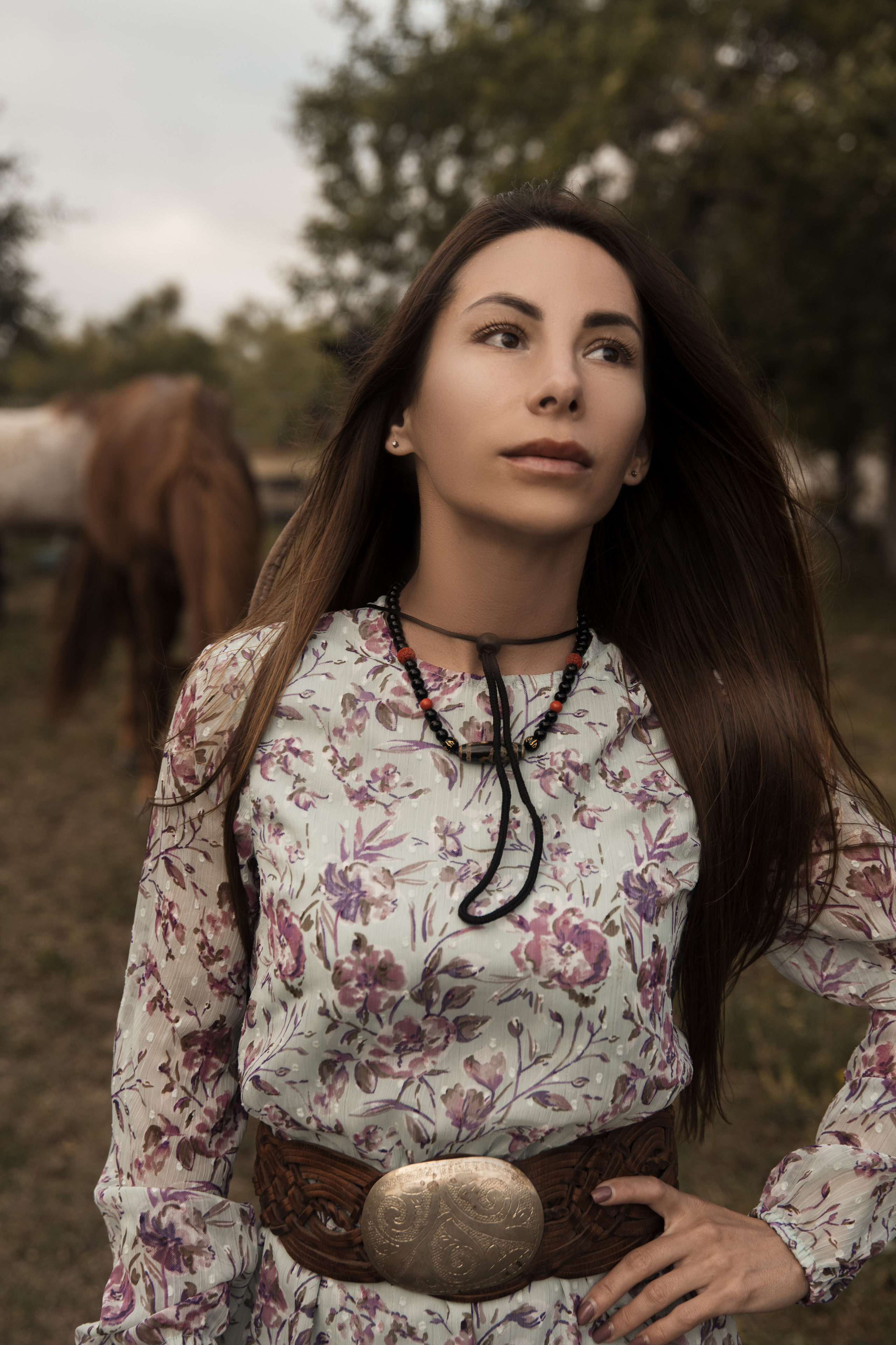 Фотосессия с лошадьми. Портретный фотограф во Владивостоке Наталья Макарова