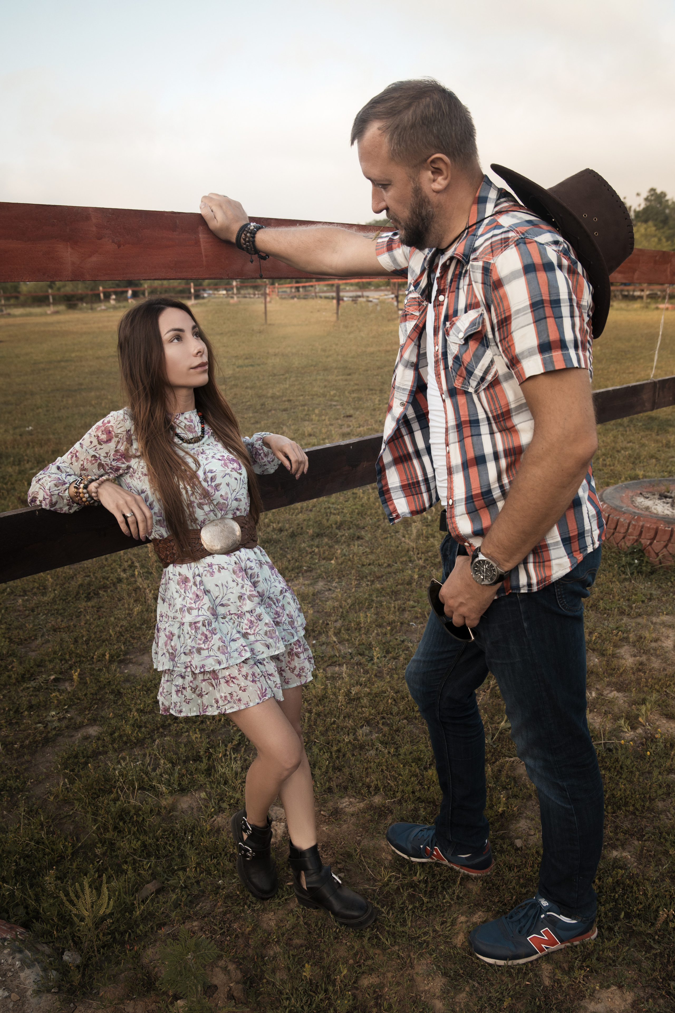 Фотосессия с лошадьми. Портретный фотограф во Владивостоке Наталья Макарова