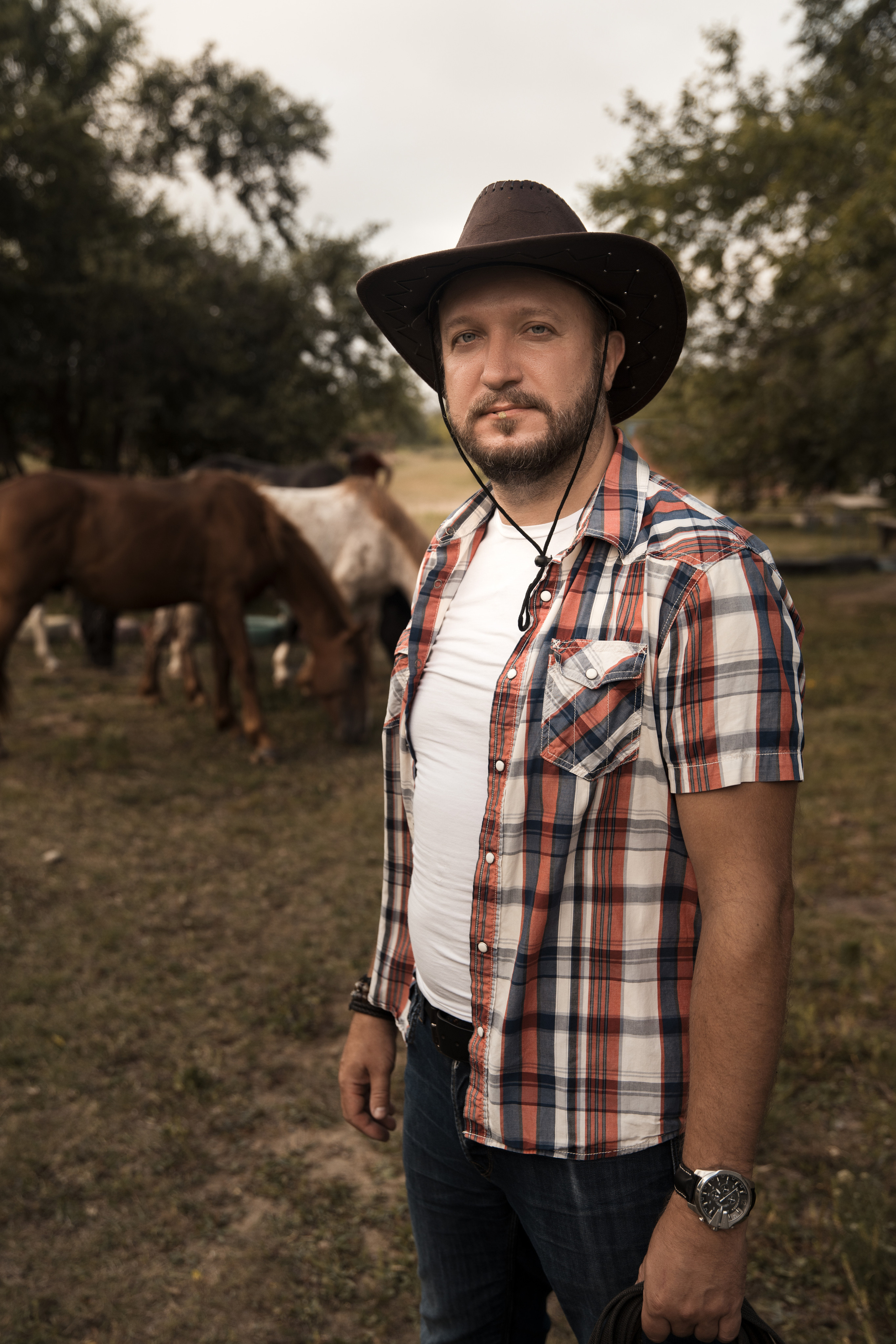 Фотосессия с лошадьми. Портретный фотограф во Владивостоке Наталья Макарова