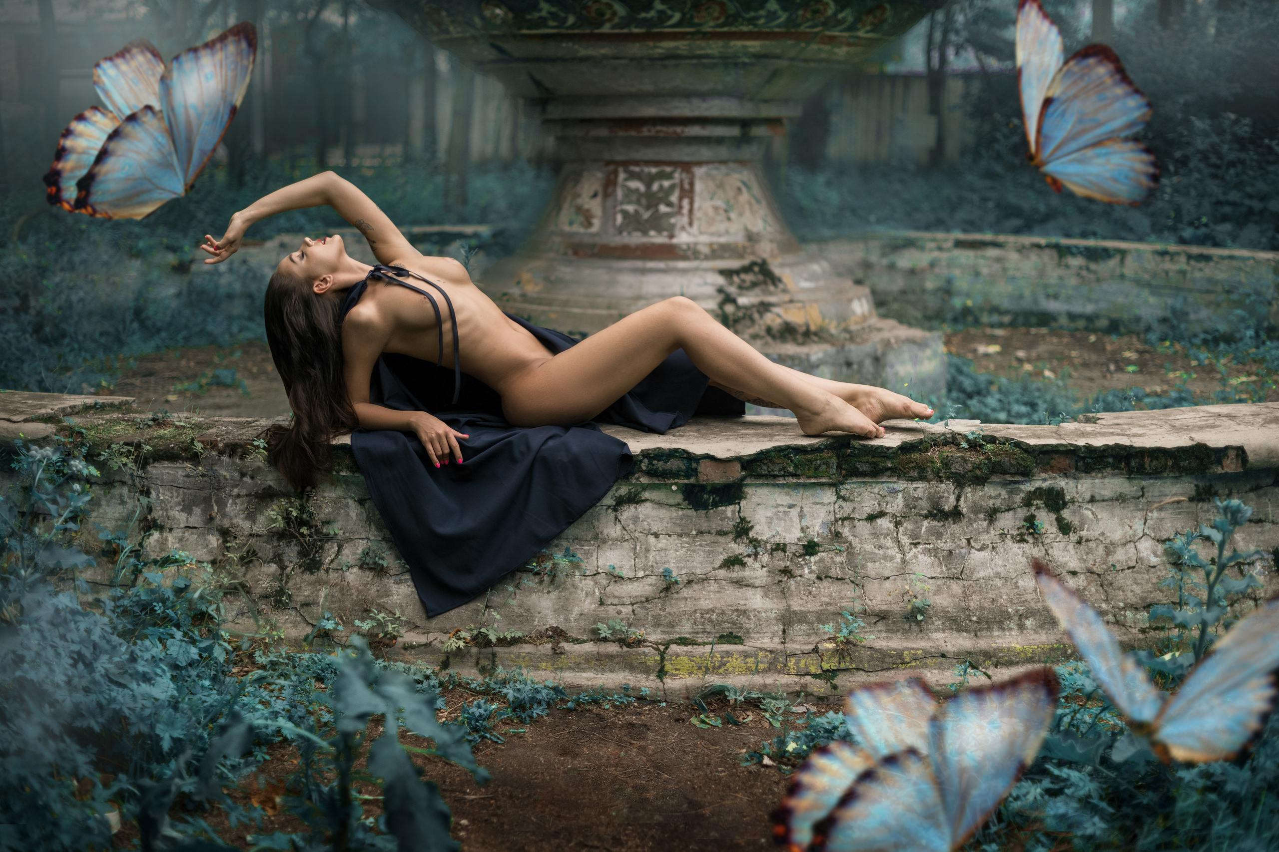 Лесная ведьма. Портретный фотограф во Владивостоке Наталья Макарова