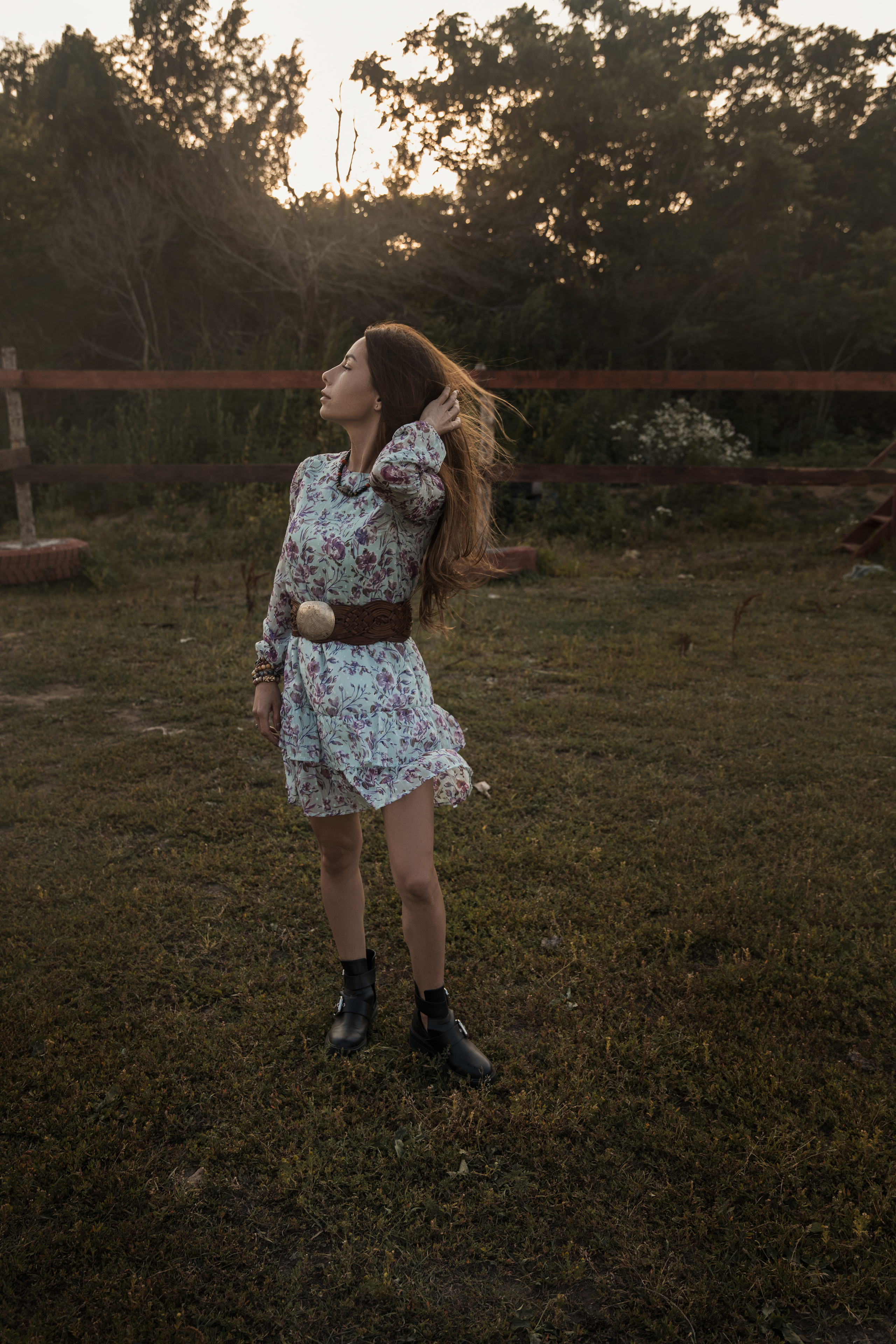 Фотосессия с лошадьми. Портретный фотограф во Владивостоке Наталья Макарова