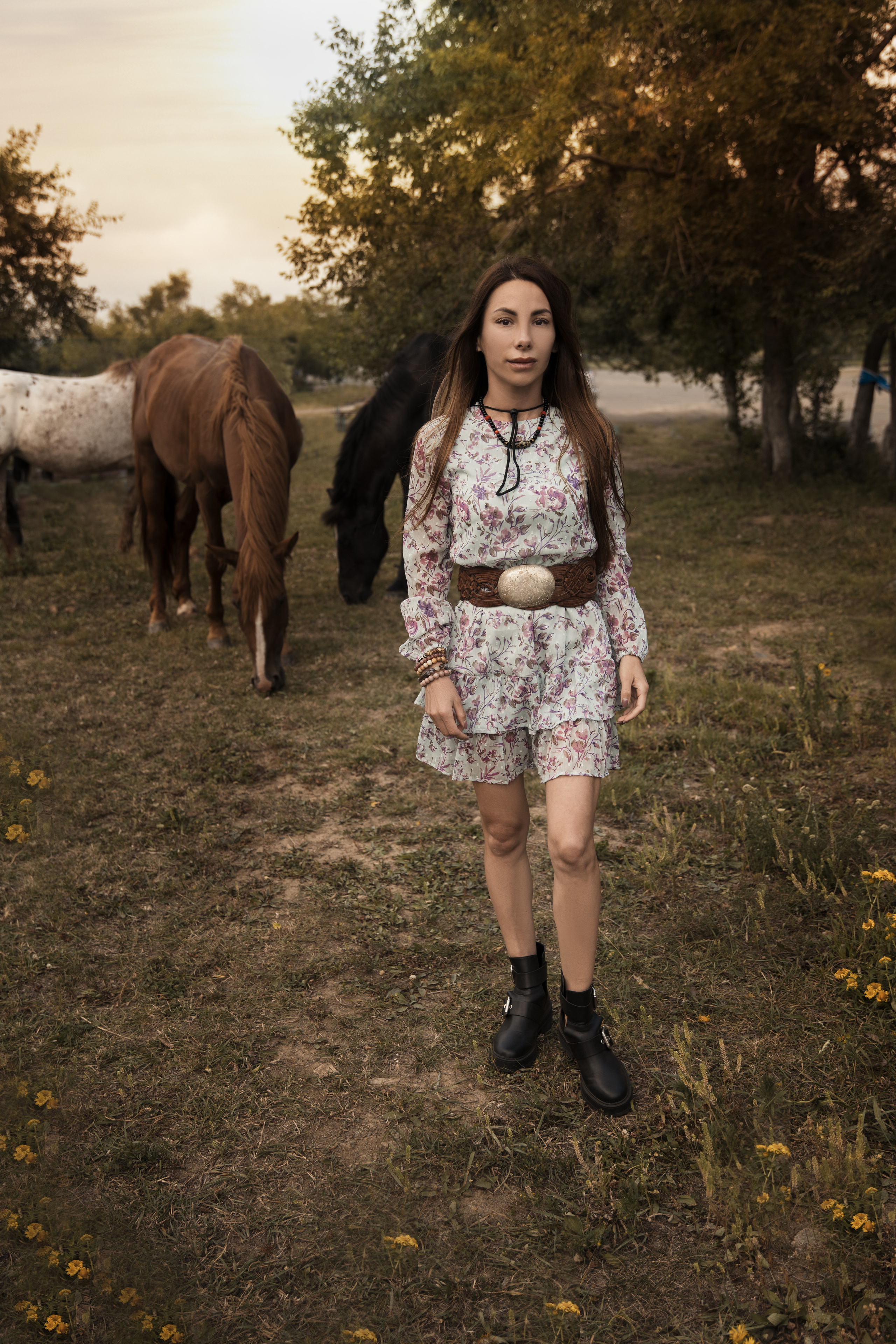 Фотосессия с лошадьми. Портретный фотограф во Владивостоке Наталья Макарова