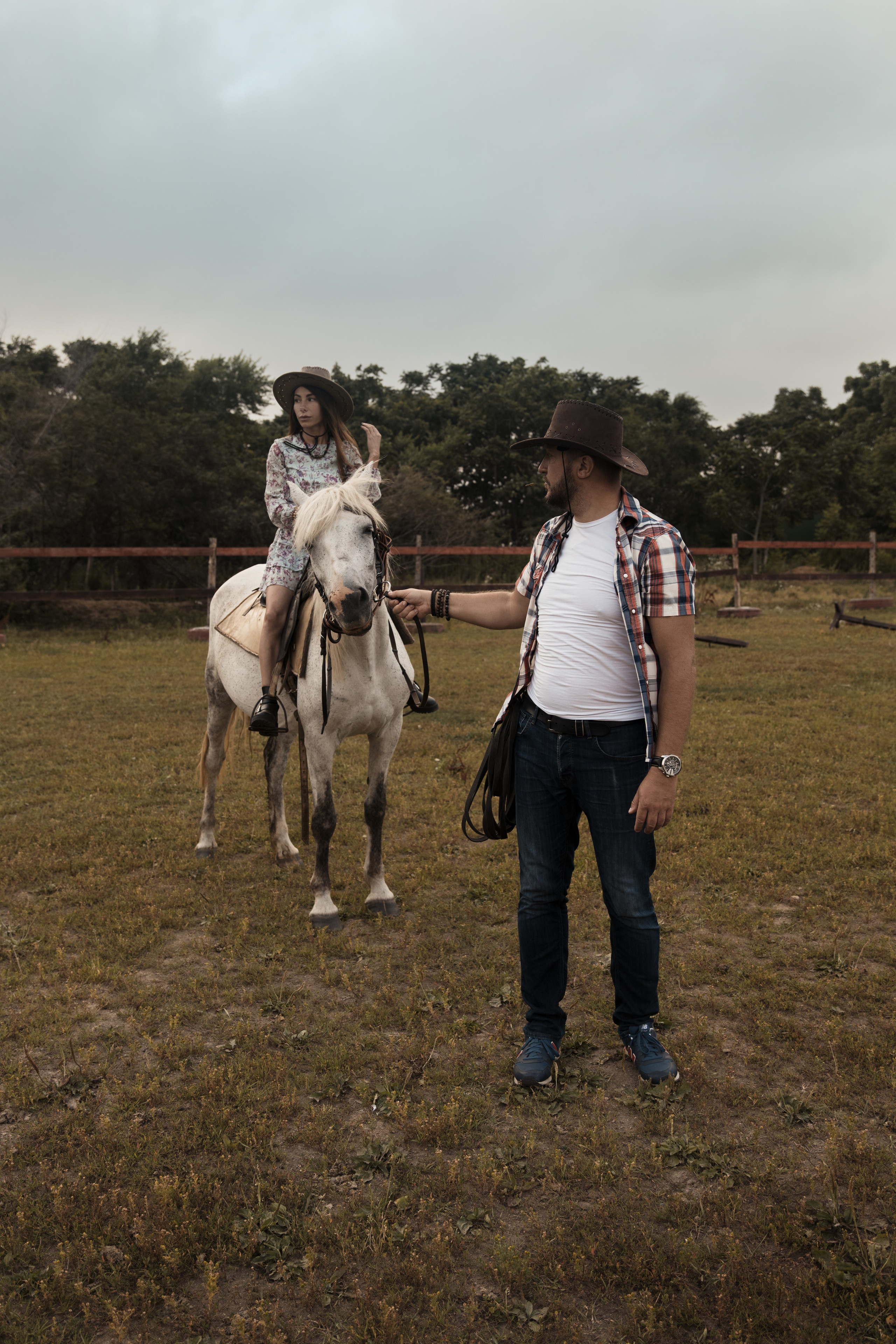 Фотосессия с лошадьми. Портретный фотограф во Владивостоке Наталья Макарова