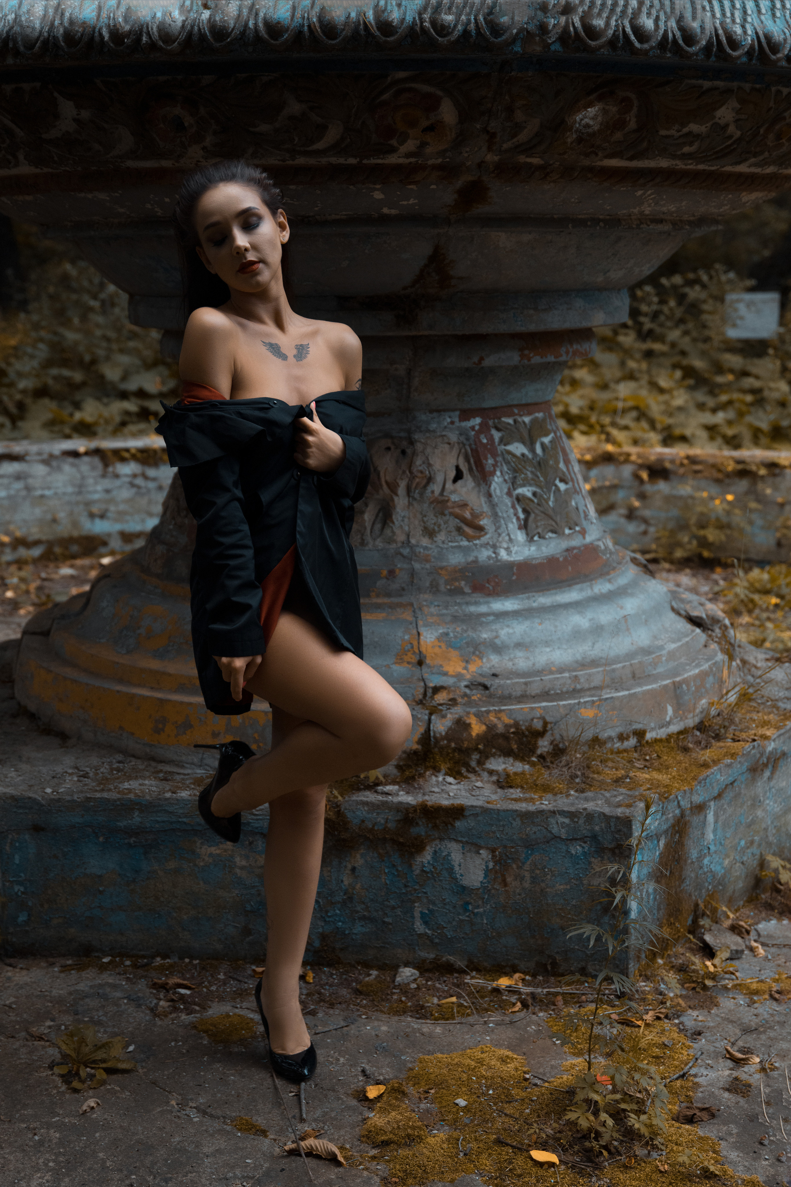 Лесная ведьма. Портретный фотограф во Владивостоке Наталья Макарова