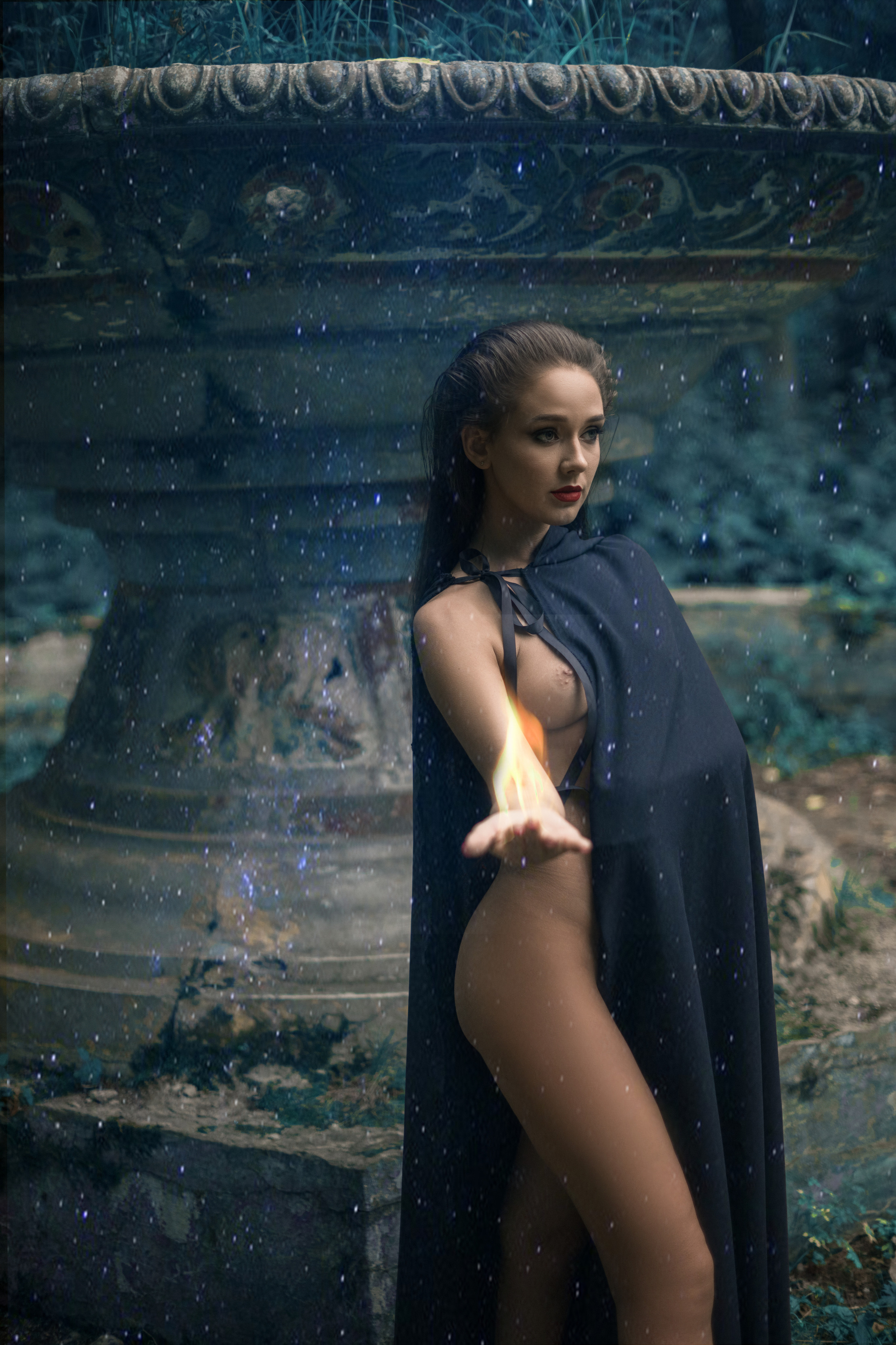 Лесная ведьма. Портретный фотограф во Владивостоке Наталья Макарова