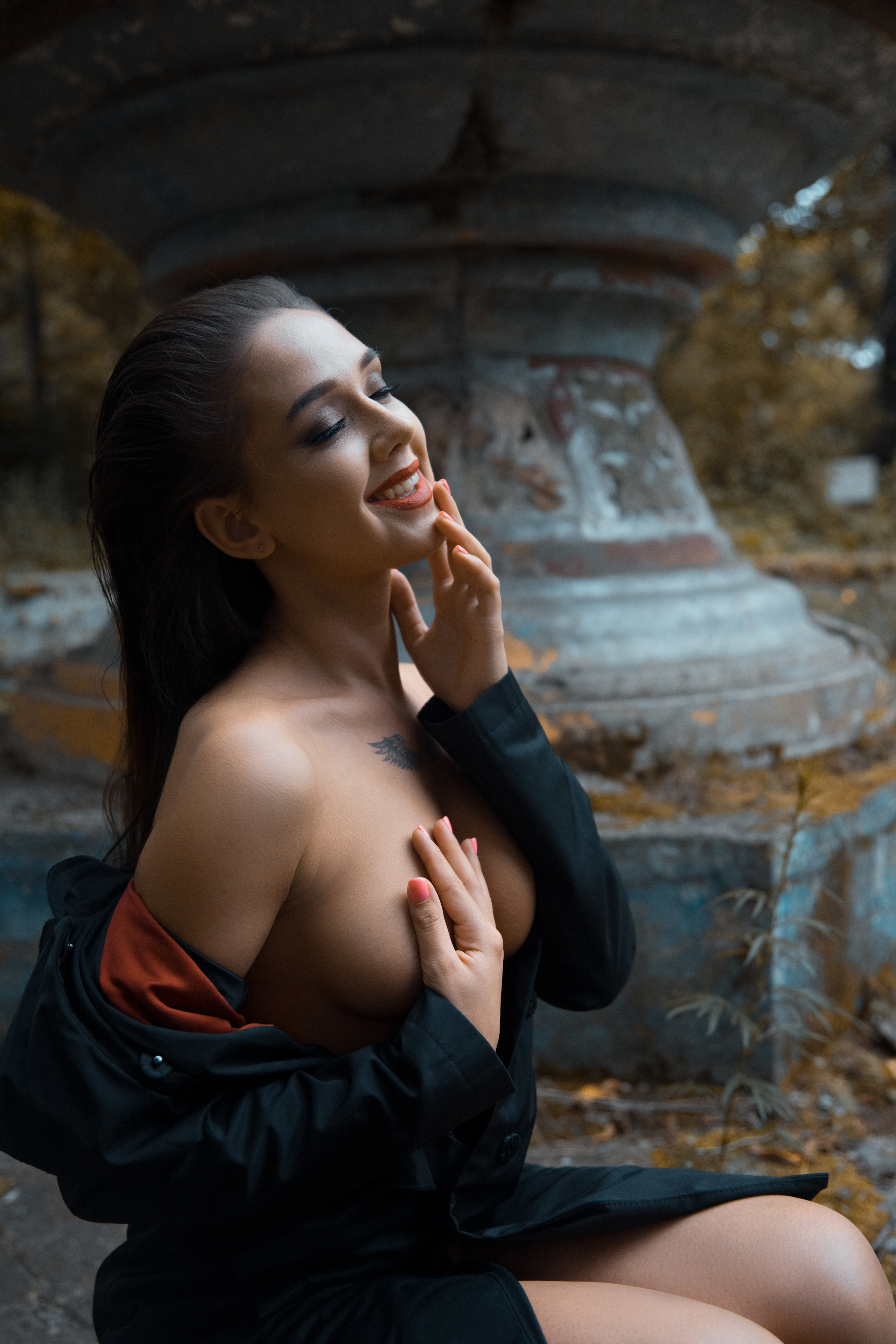 Лесная ведьма. Портретный фотограф во Владивостоке Наталья Макарова