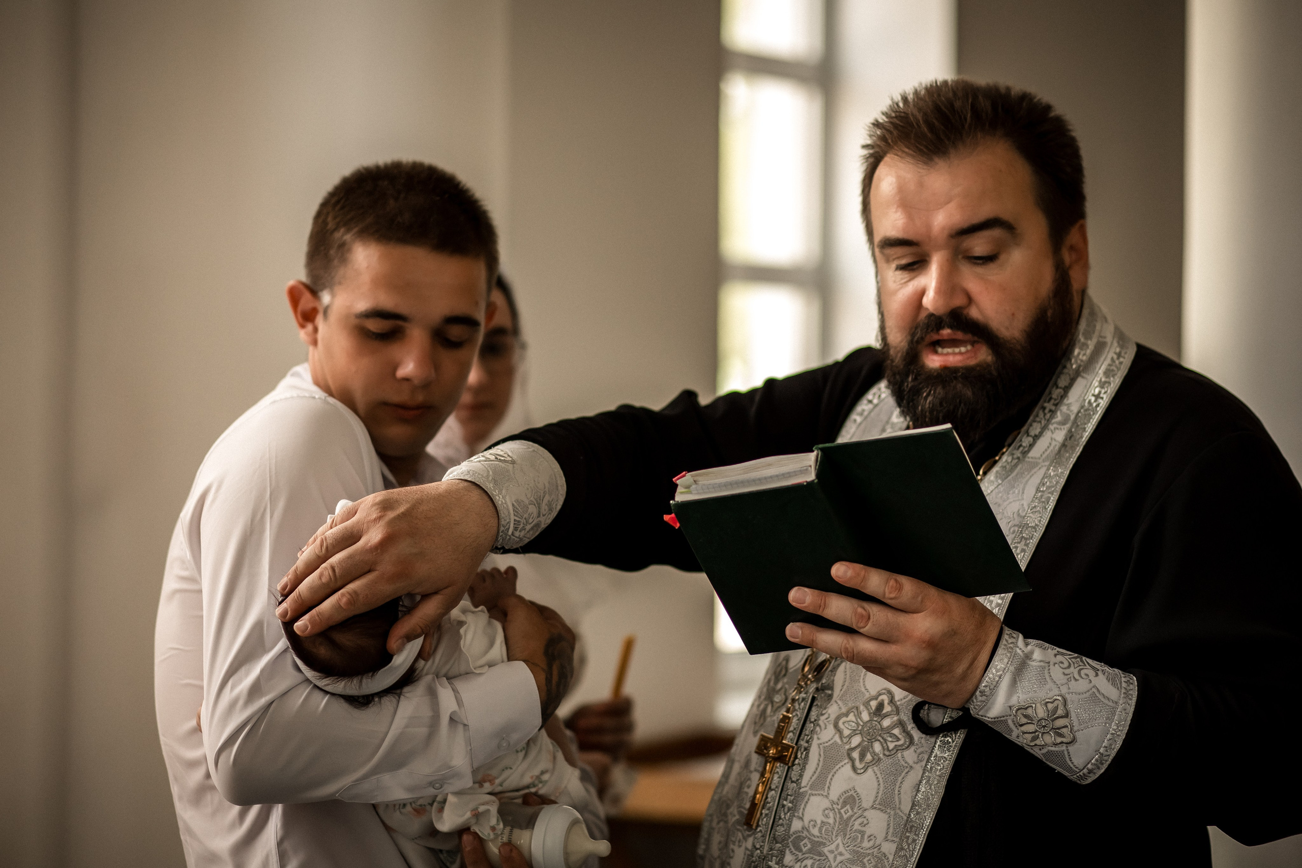 Крещение Агаты