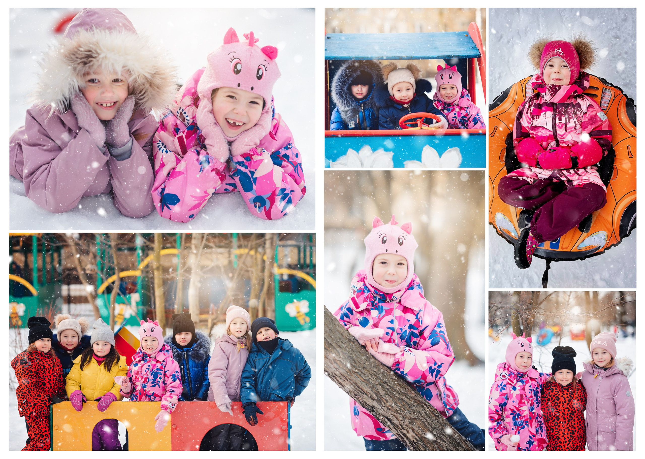 Примеры страниц. Семейный и детский фотограф Марина Тувиста в Санкт-Петербурге