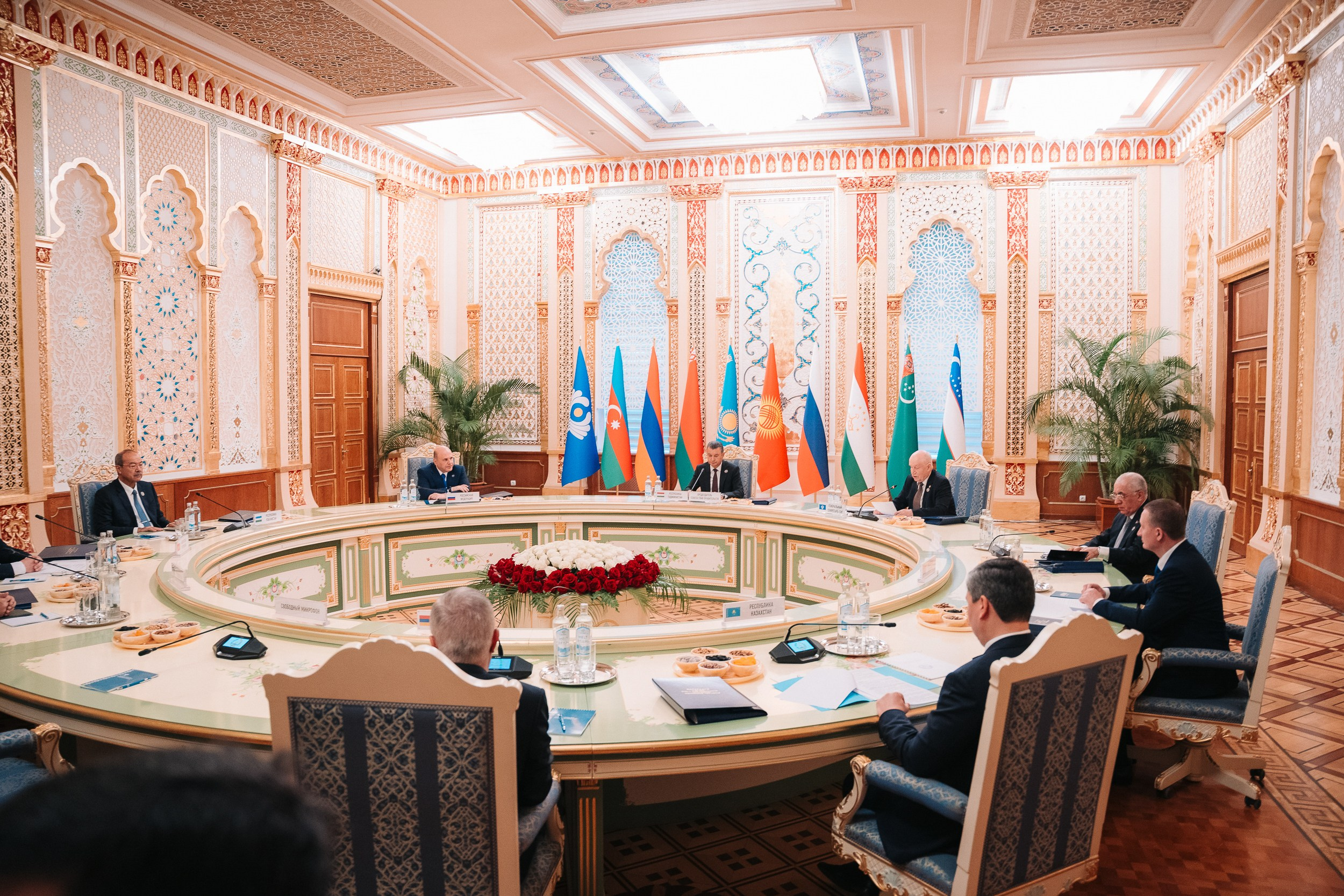 Заседание Совета Глав Правительств СНГ. Портретный и Репортажный Фотограф Москва