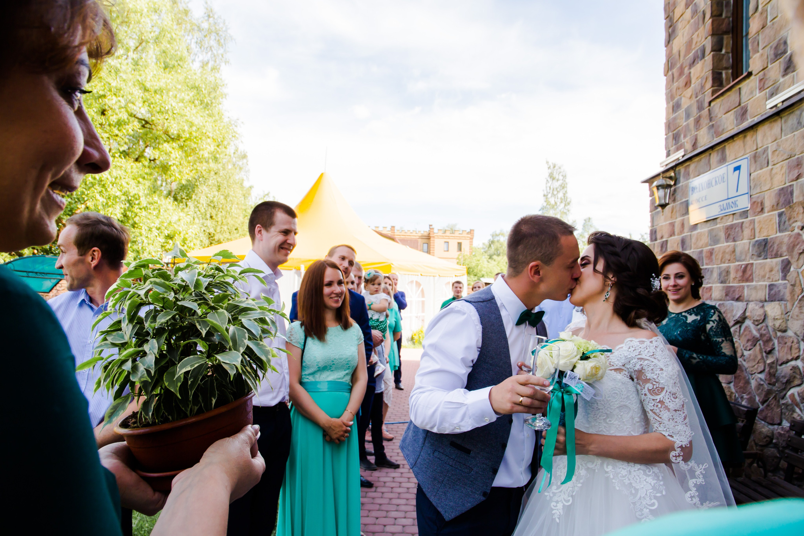 Свадьба — Ольга и Михаил. Свадебный и семейный фотограф в Санкт-Петербурге Макеева Наталья