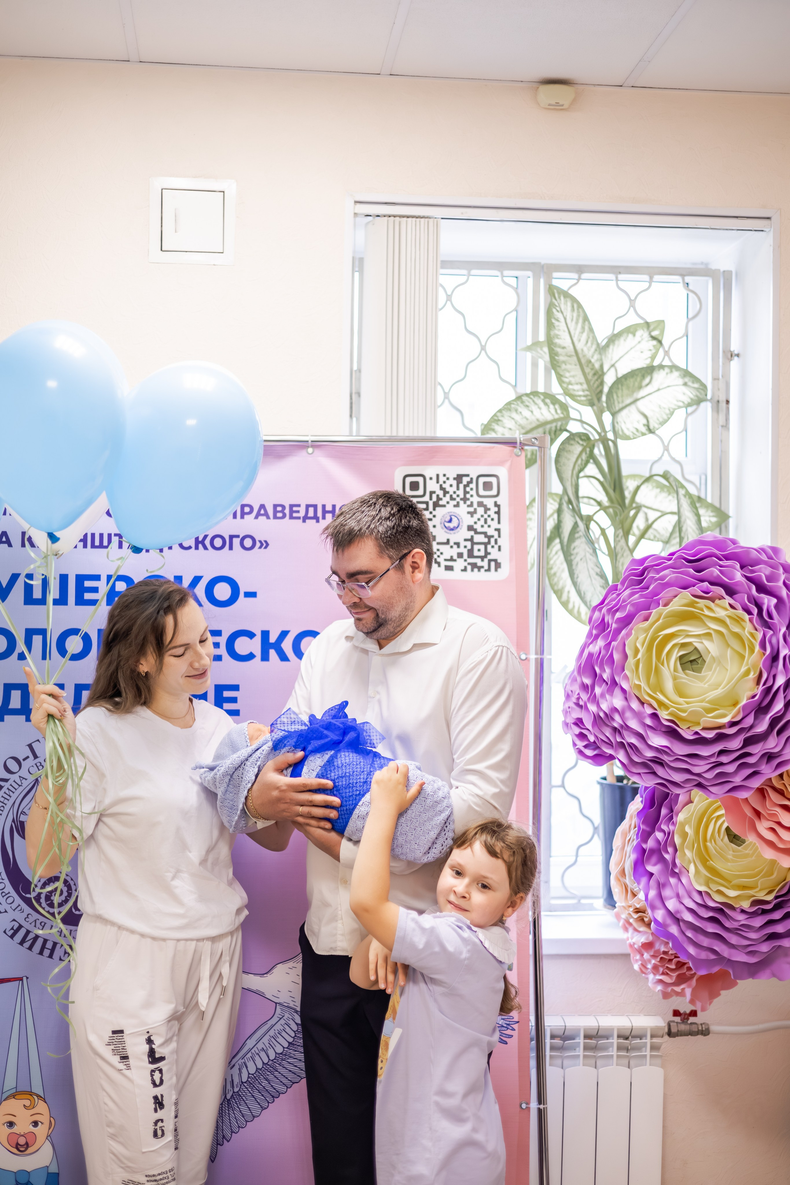 Семья — роддом № 36 Семеновы. Свадебный и семейный фотограф в Санкт-Петербурге Макеева Наталья
