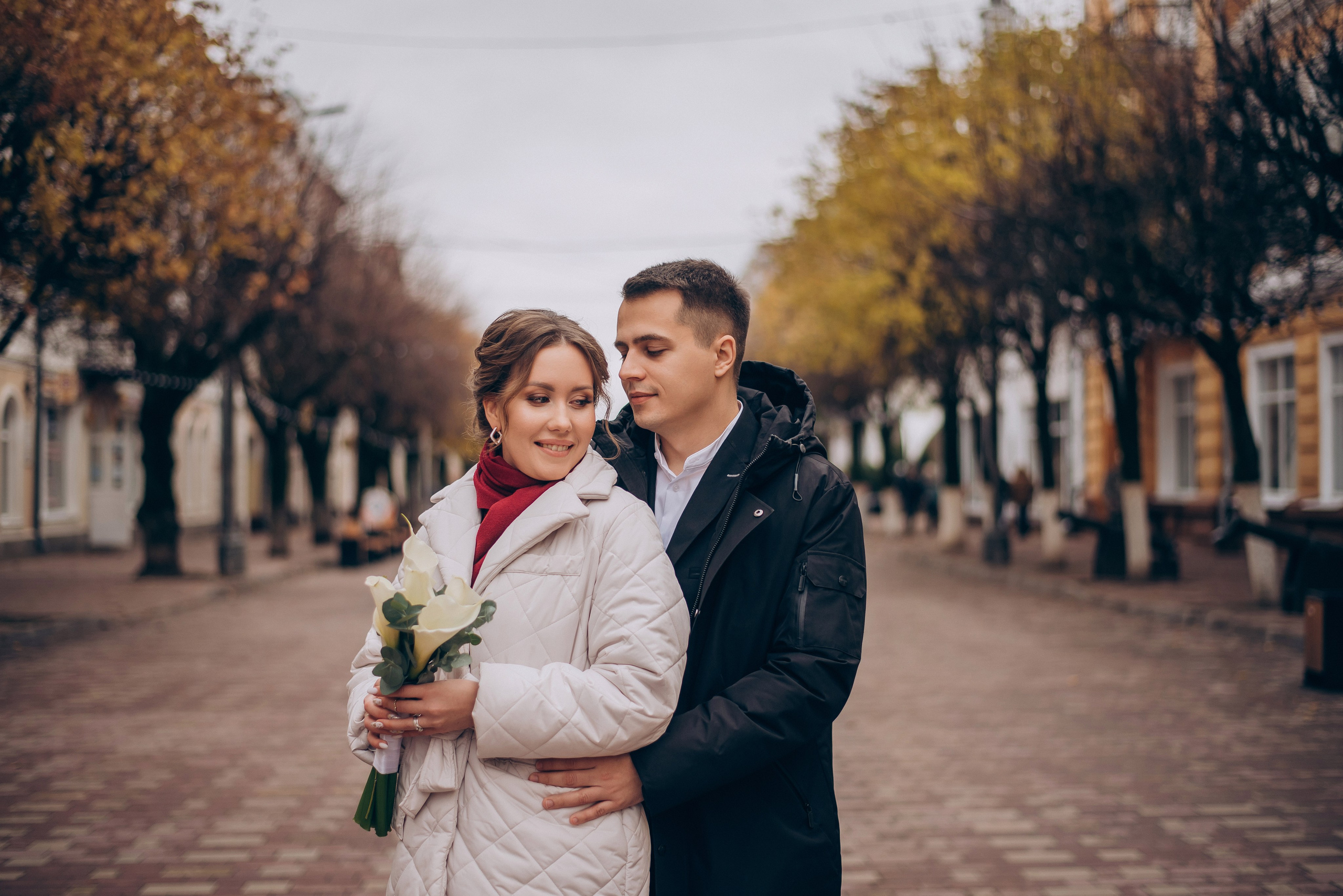 Костя и Настя 08.11.2023. Свадебный и семейный фотограф в городе Смоленске