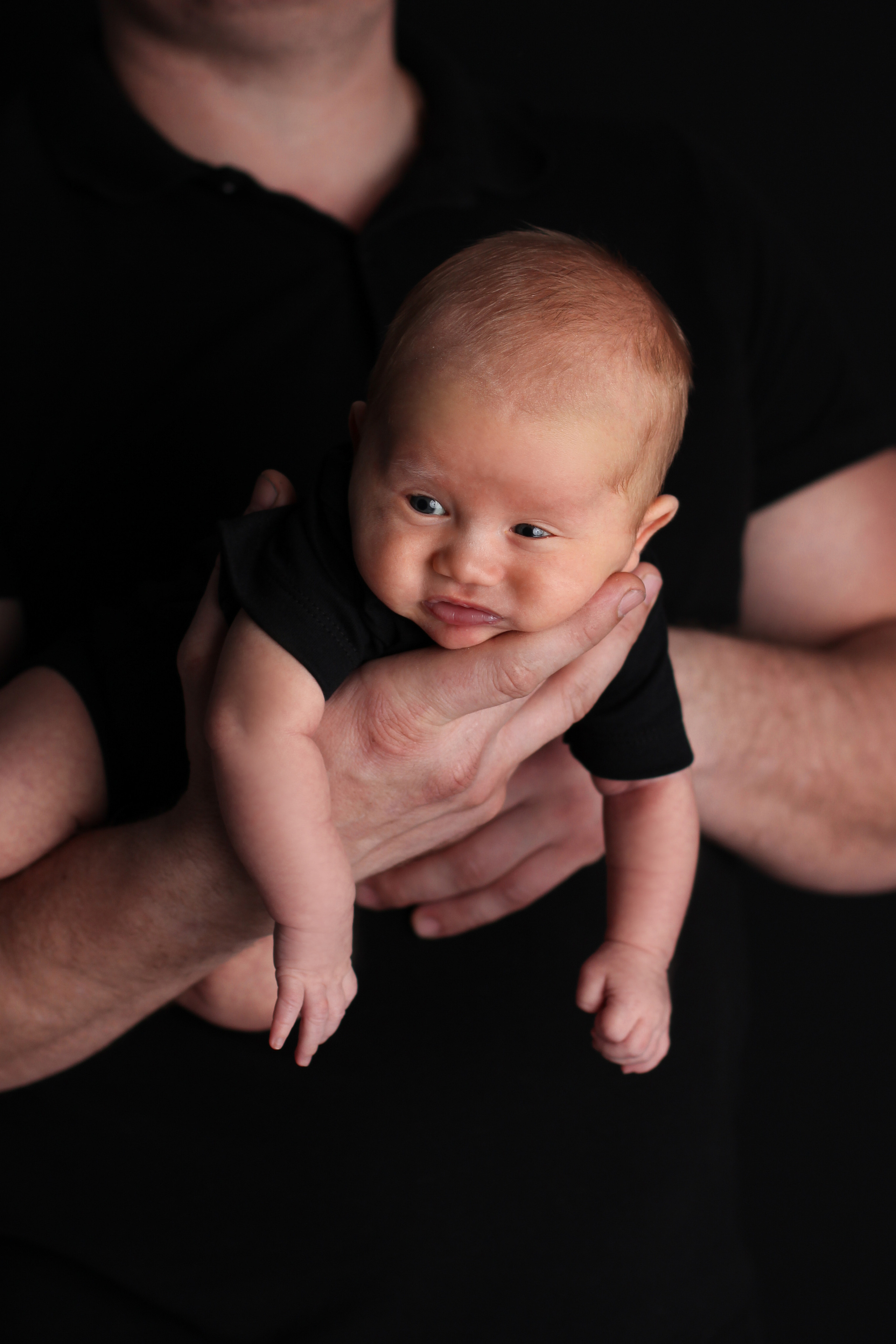 Дмитрий 1,5 месяца. Newborn-barykina.ru