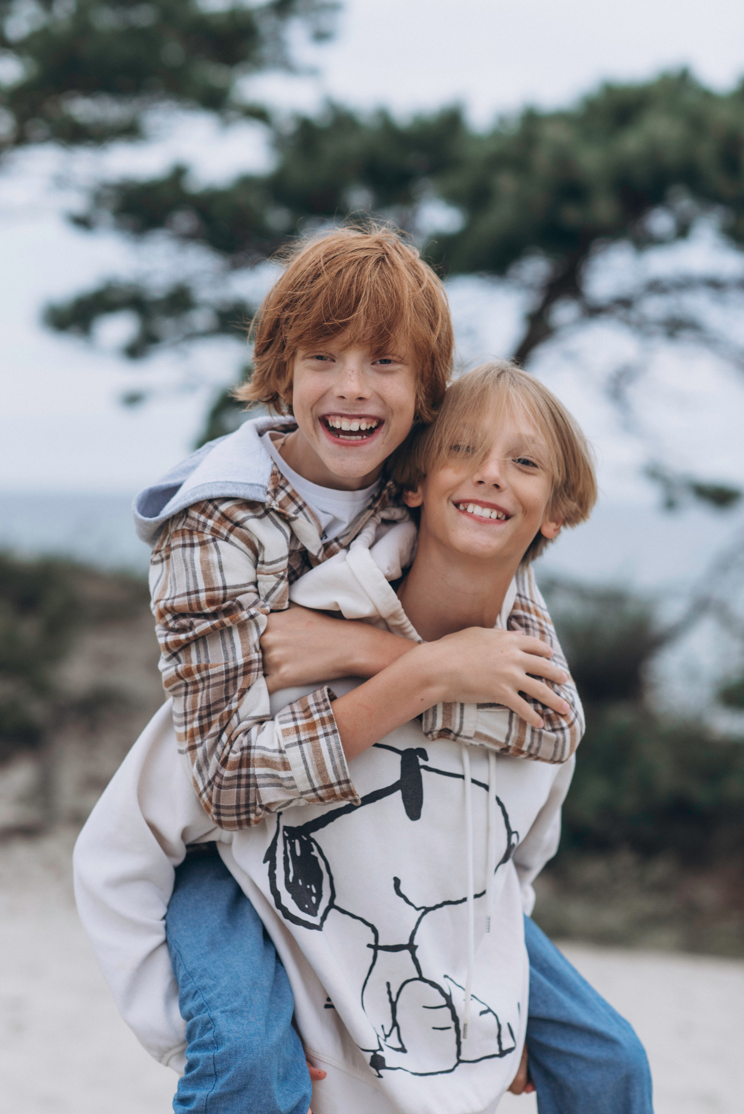 Дети и семьи на природе. Семейный и детский фотограф Дарья Левкович, Калининград