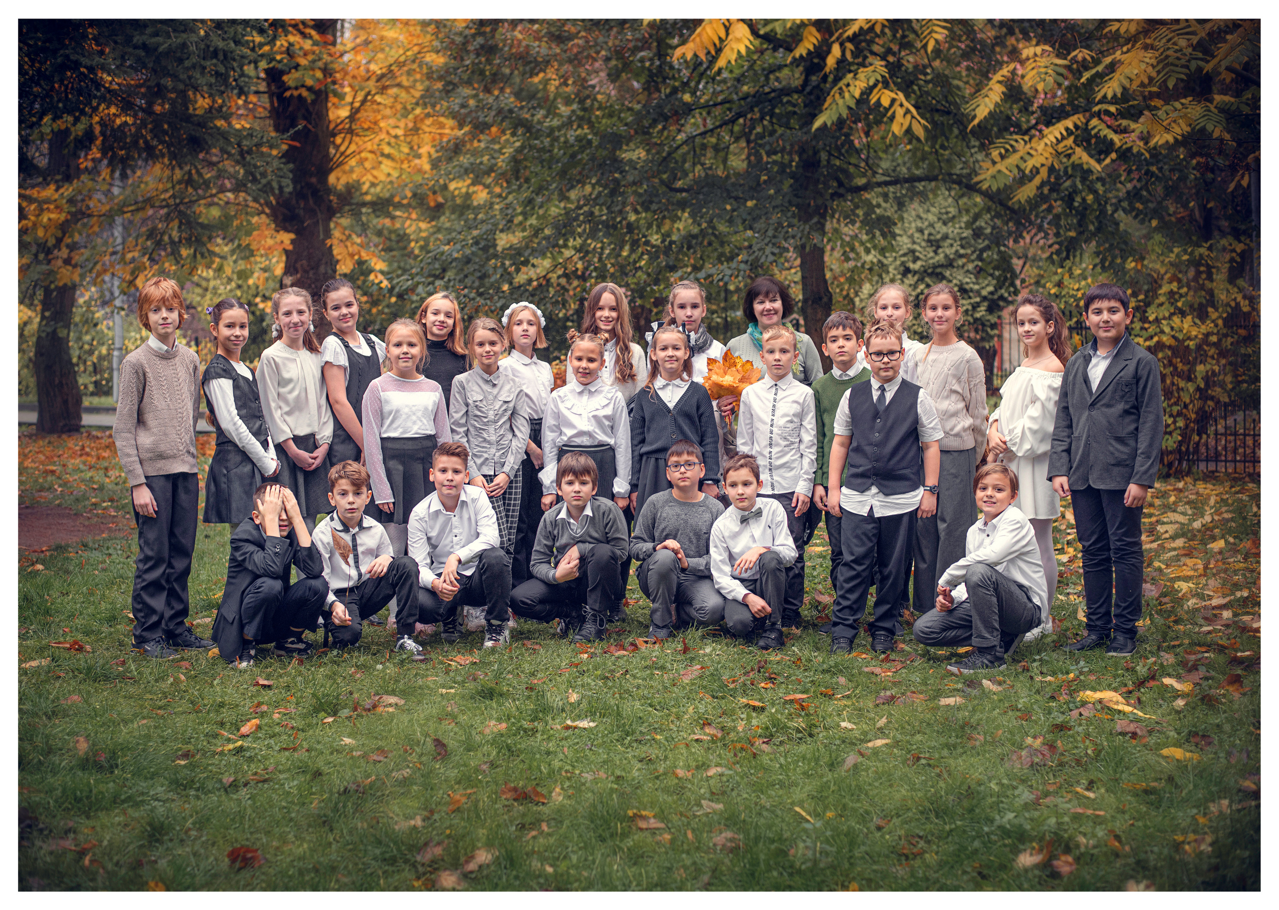 Школьные истории. Семейный и детский фотограф Дарья Левкович, Калининград