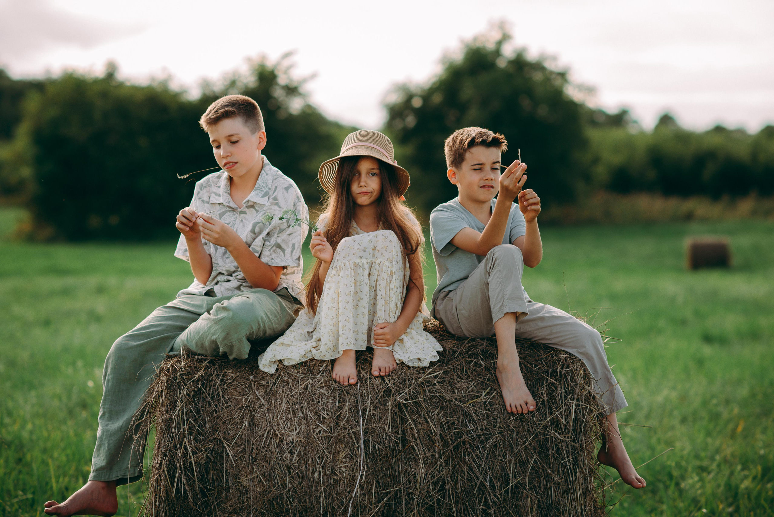 Дети и семьи на природе. Семейный и детский фотограф Дарья Левкович, Калининград